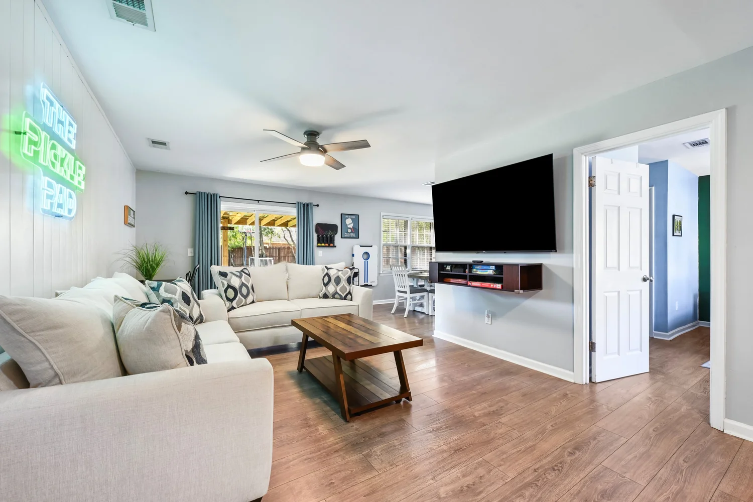 The Pickle Pad — Living Room