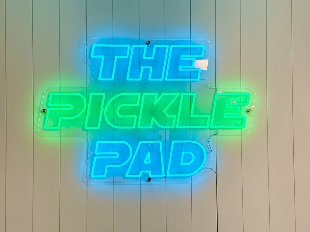 The Pickle Pad — Interior
