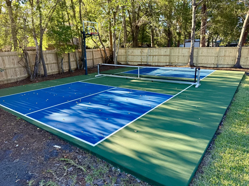 The Pickle Pad — Pickleball Court