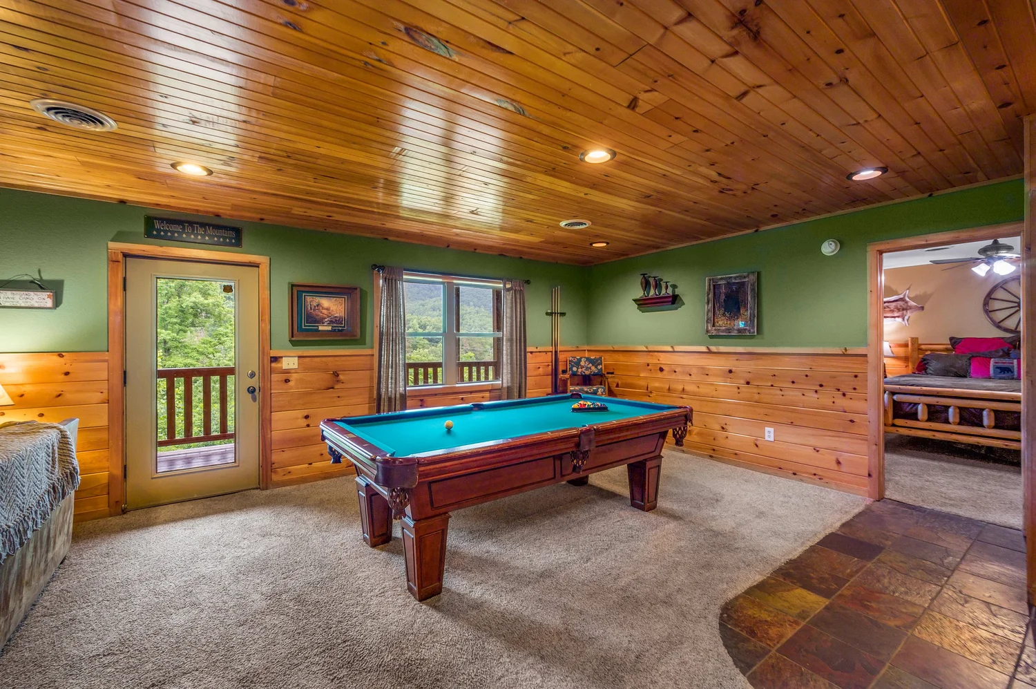 Rainbow's End — Game Room 2