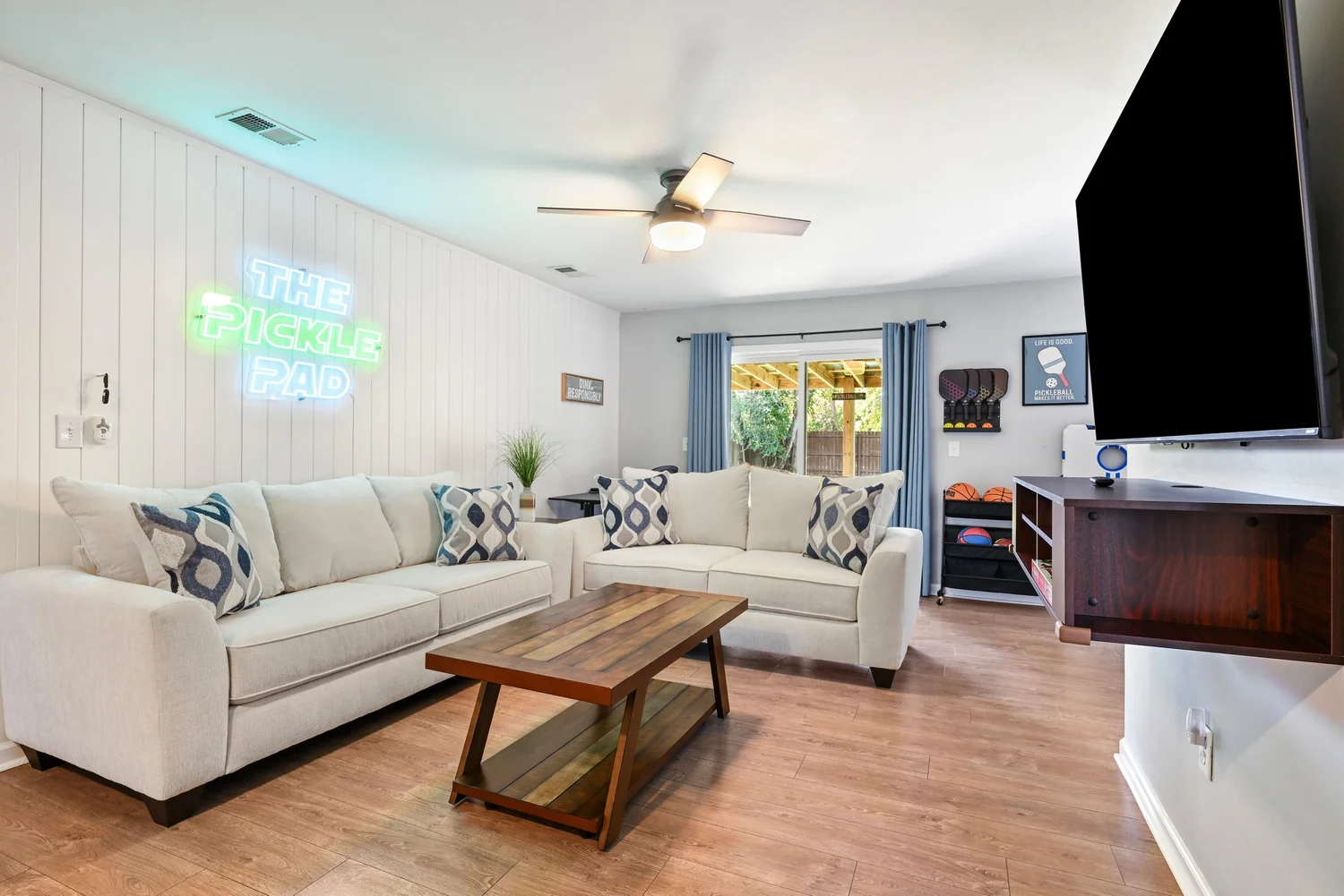 The Pickle Pad — Living Room