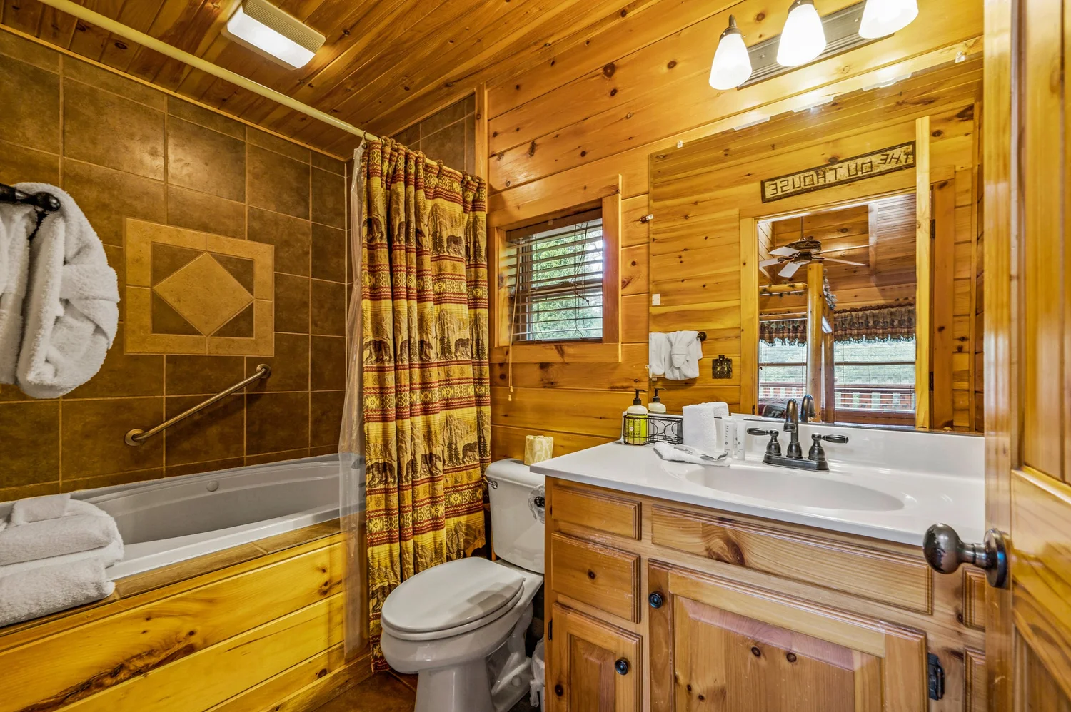 Rainbow's End — Bathroom