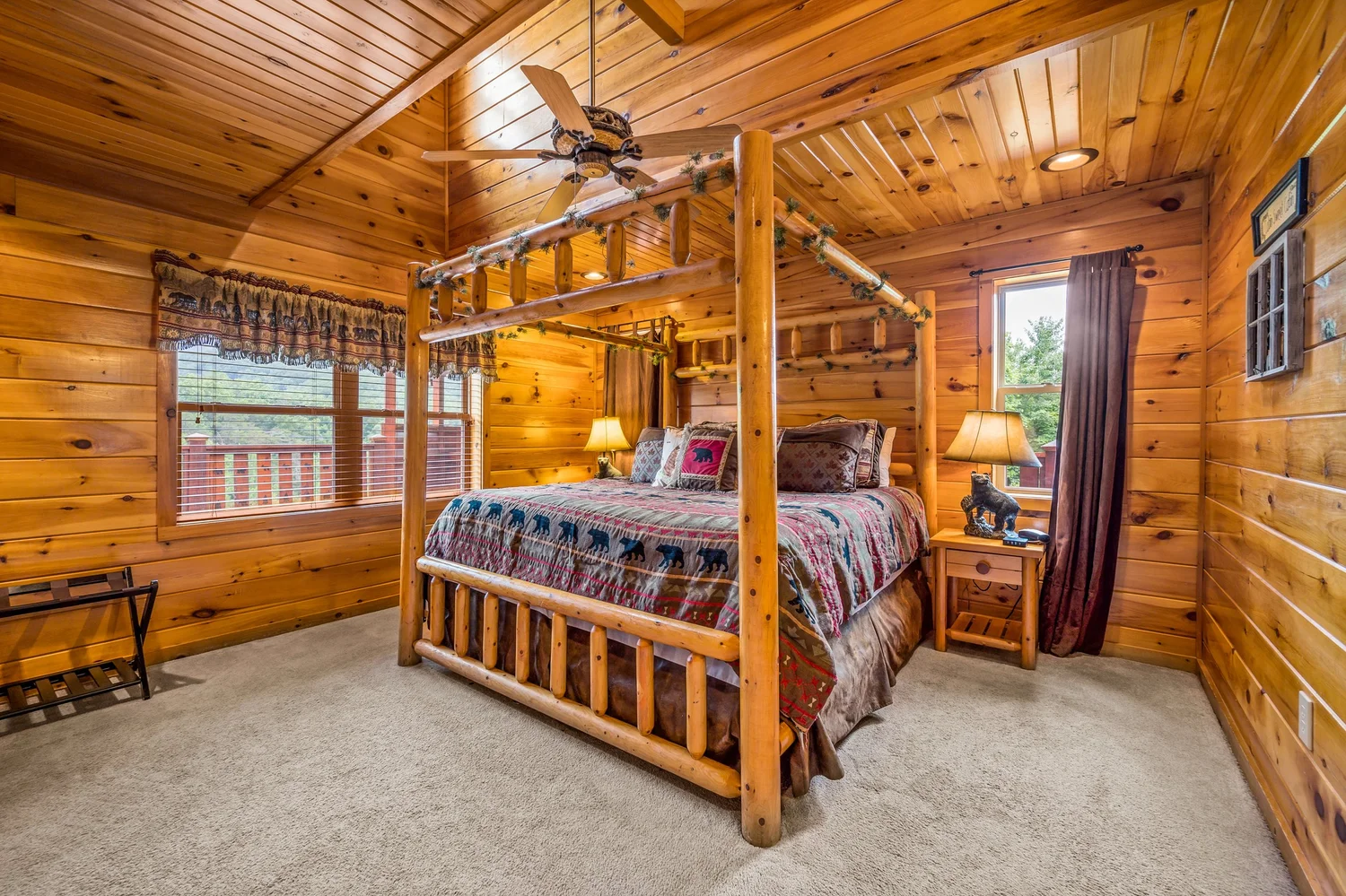 Rainbow's End — Bedroom 1