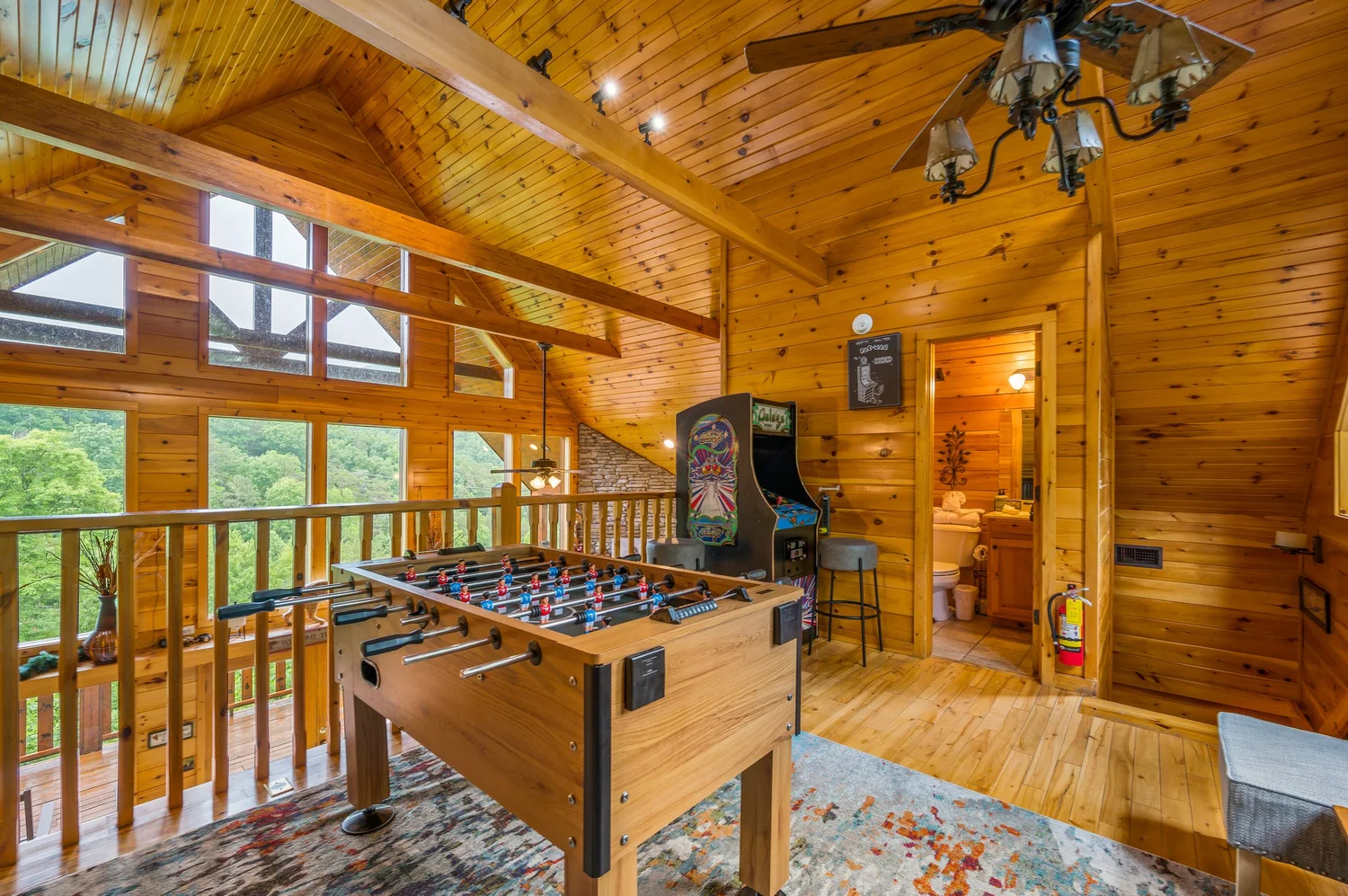 Rainbow's End — Game Room 1