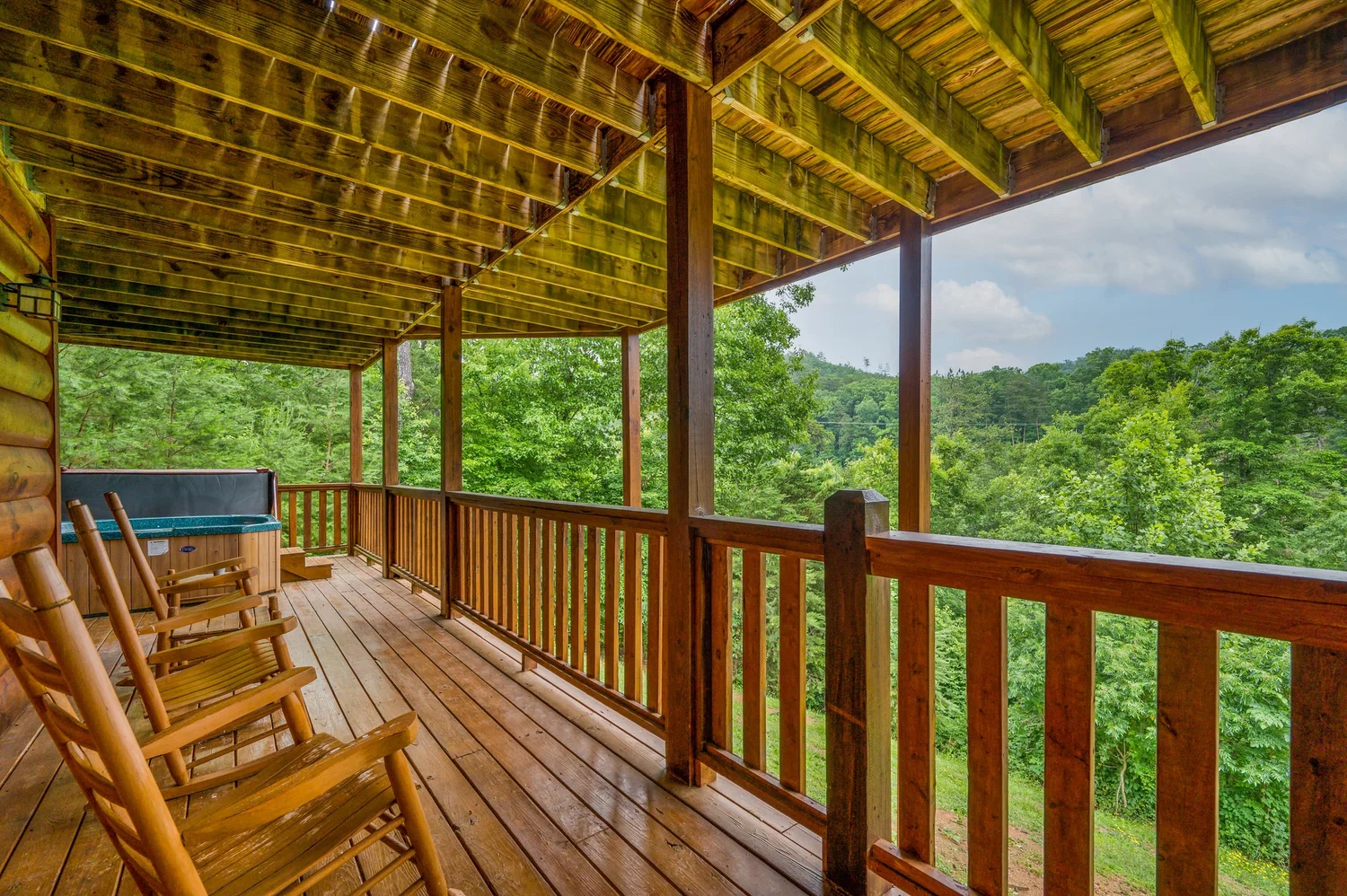 Rainbow's End — Lower Deck