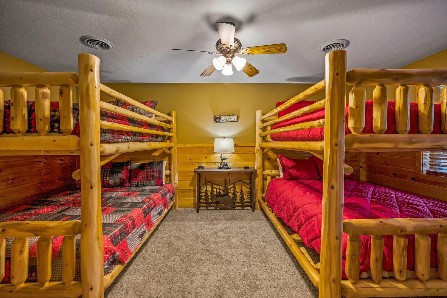 Rainbow's End — Bedroom 4