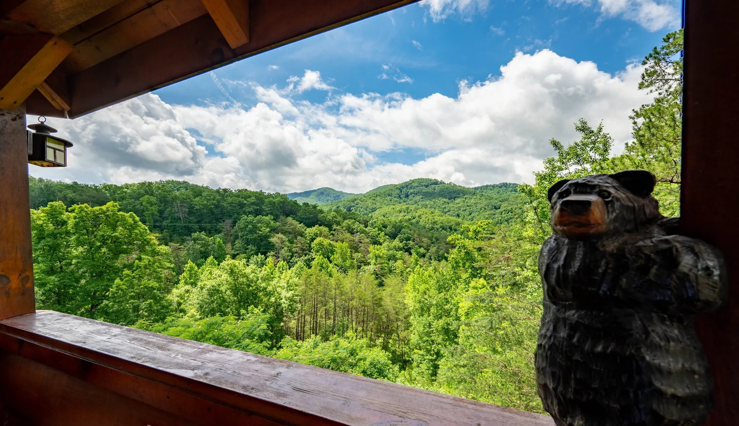 Rainbow's End — Treetop Gazebo