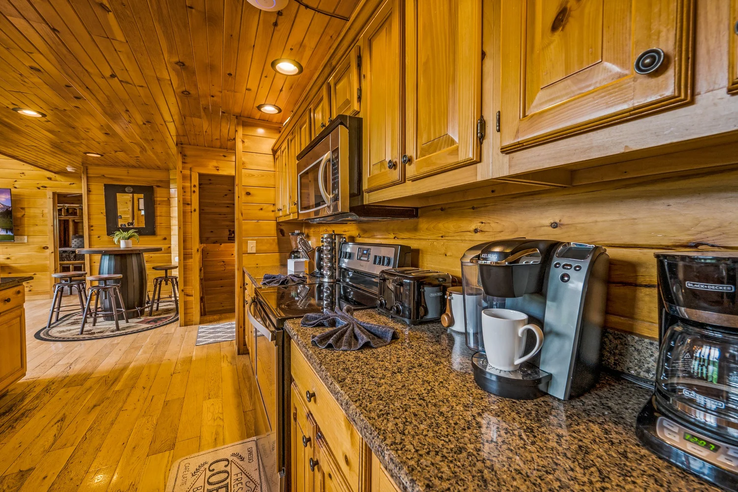 Rainbow's End — Kitchen