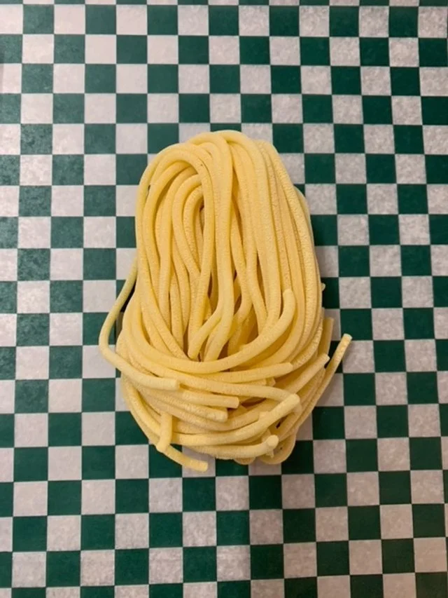 Tonnarelli (1kg) (Half Egg)