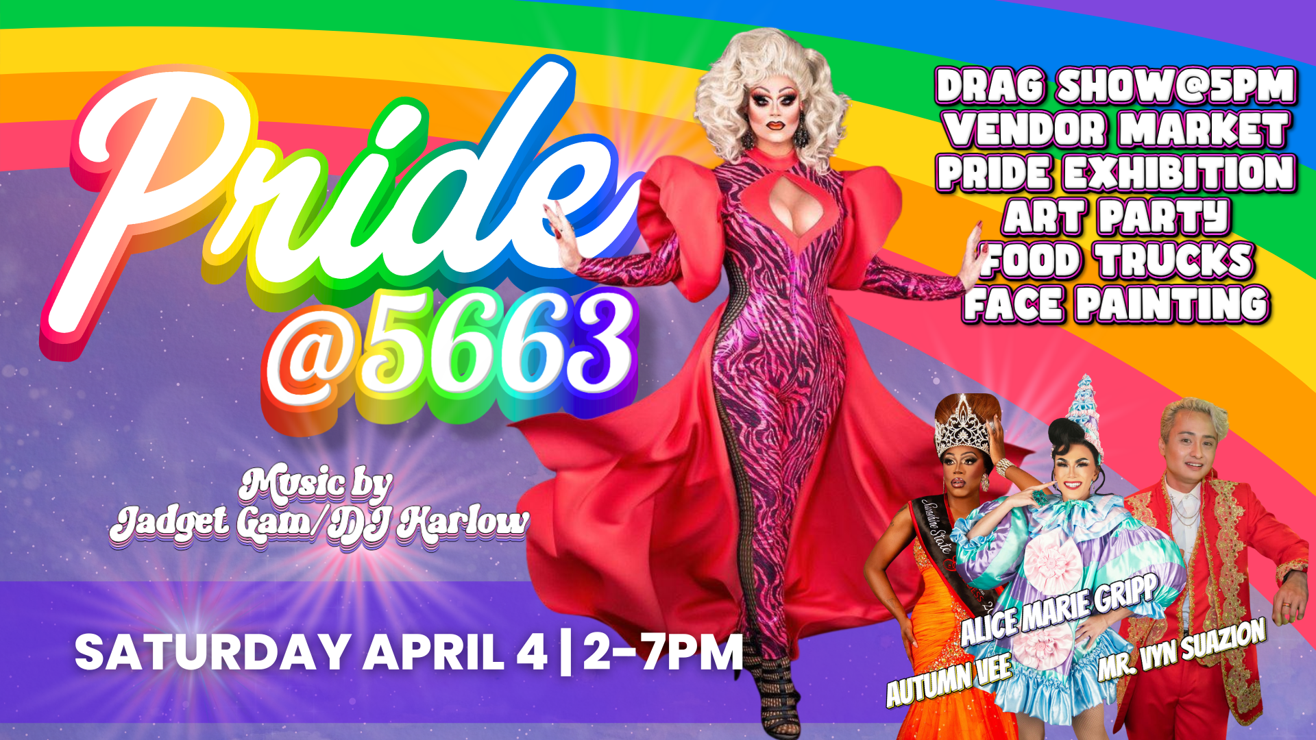 First Saturday Art pARTy - PRIDE@5663