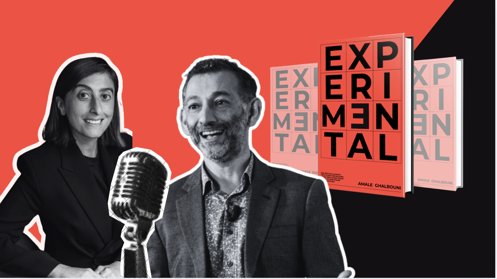 Experimental with Amale Ghalbouni &amp; Dhiraj Mukherjee | Leadership Through Uncertainty