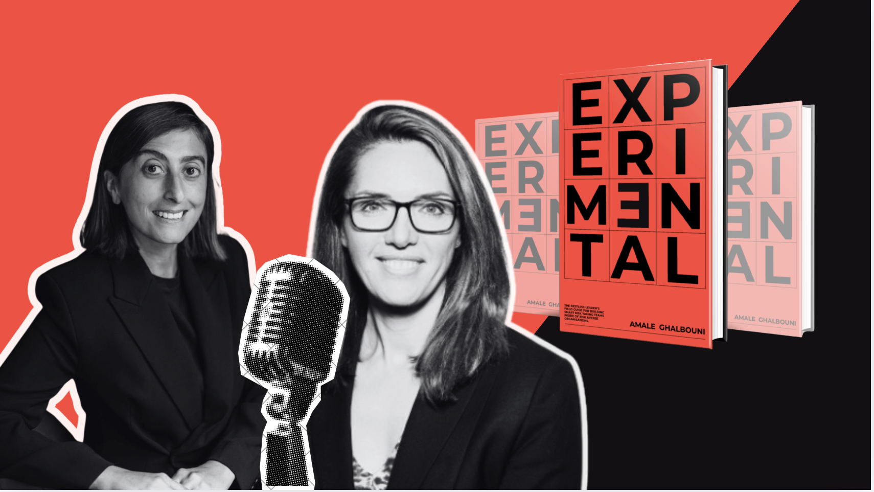 Experimental with Amale Ghalbouni &amp; Jodi Cartwright on Turning Conviction Into Action