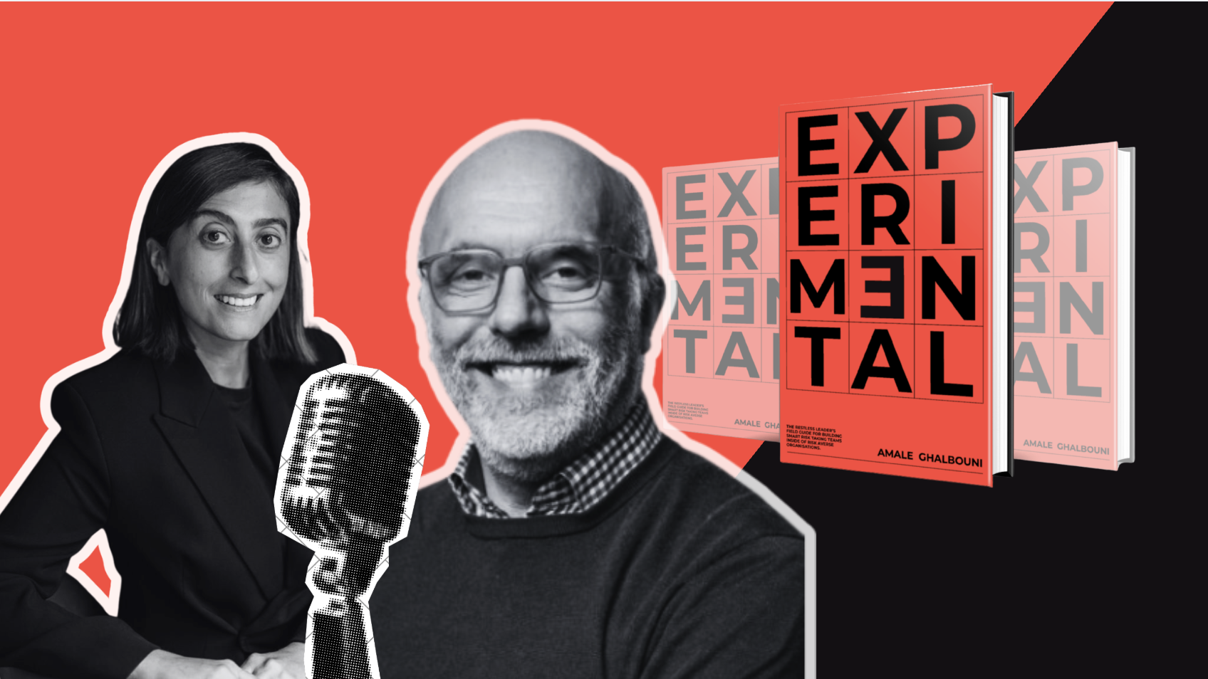 Experimental with Amale Ghalbouni &amp; Matt Barker on Building a High-Performance Culture in a Complex Organisation