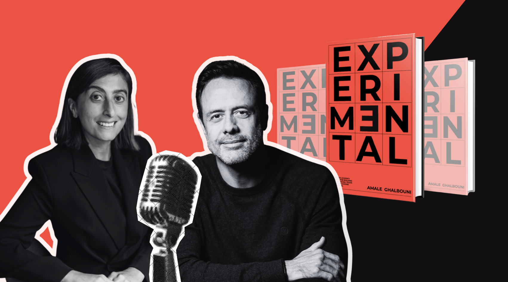 Experimental with Amale Ghalbouni &amp; Steve Peralta on Maintaining an Experimental Culture in a Fast Growing Scale-Up