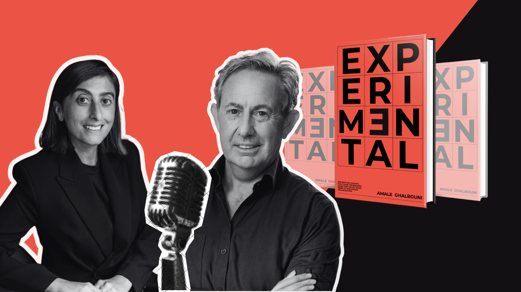 Experimental with Amale Ghalbouni &amp; Sean Carney on Human-Centred Transformation