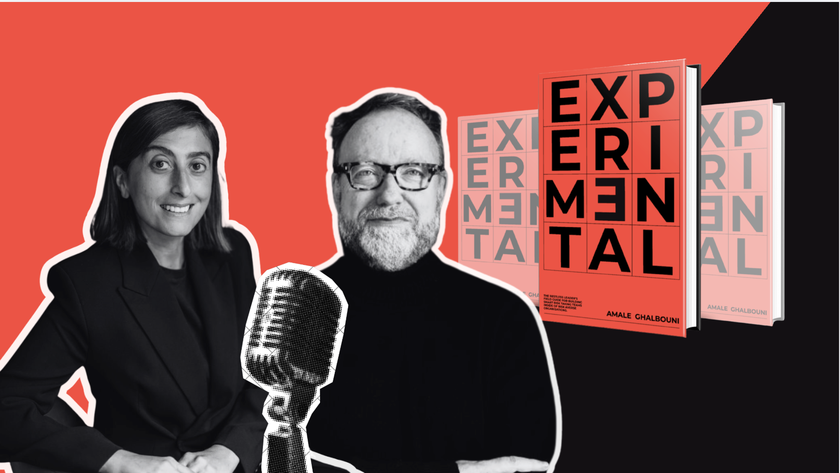 Experimental with Amale Ghalbouni &amp; Paul Bennett on Design Thinking for Organisational Transformation