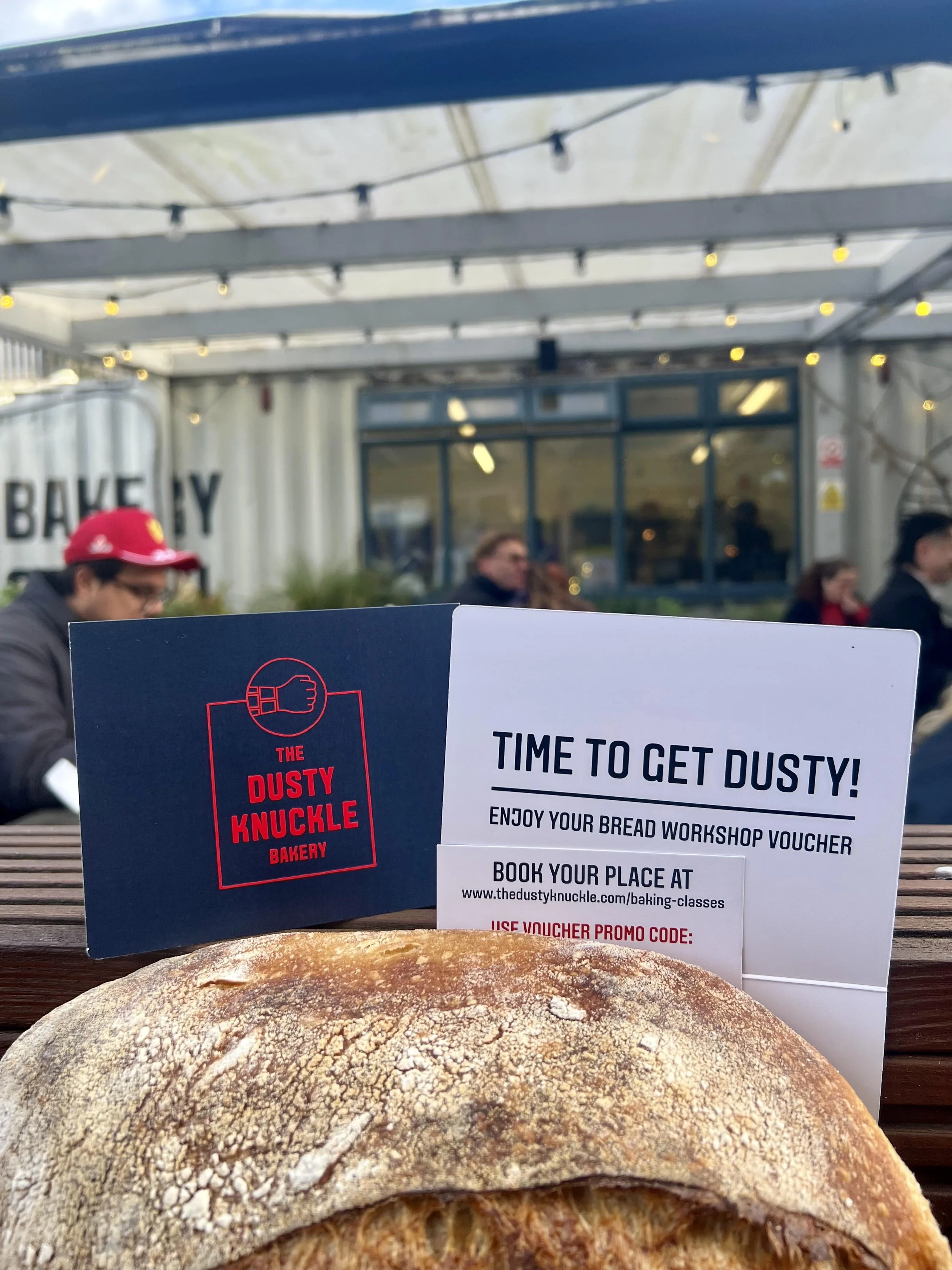 Bakery class gift card