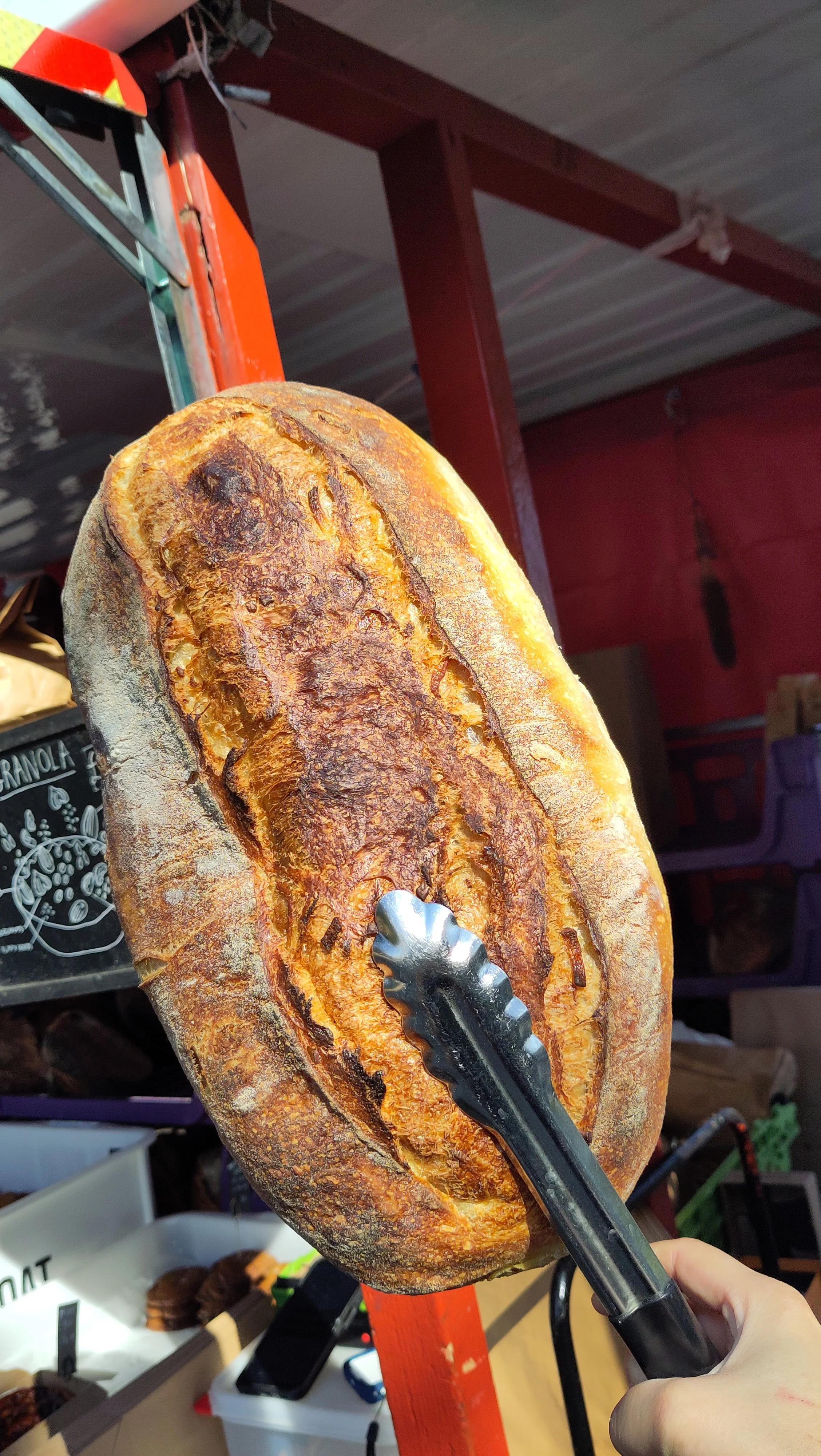 1.2kg Potato Sourdough