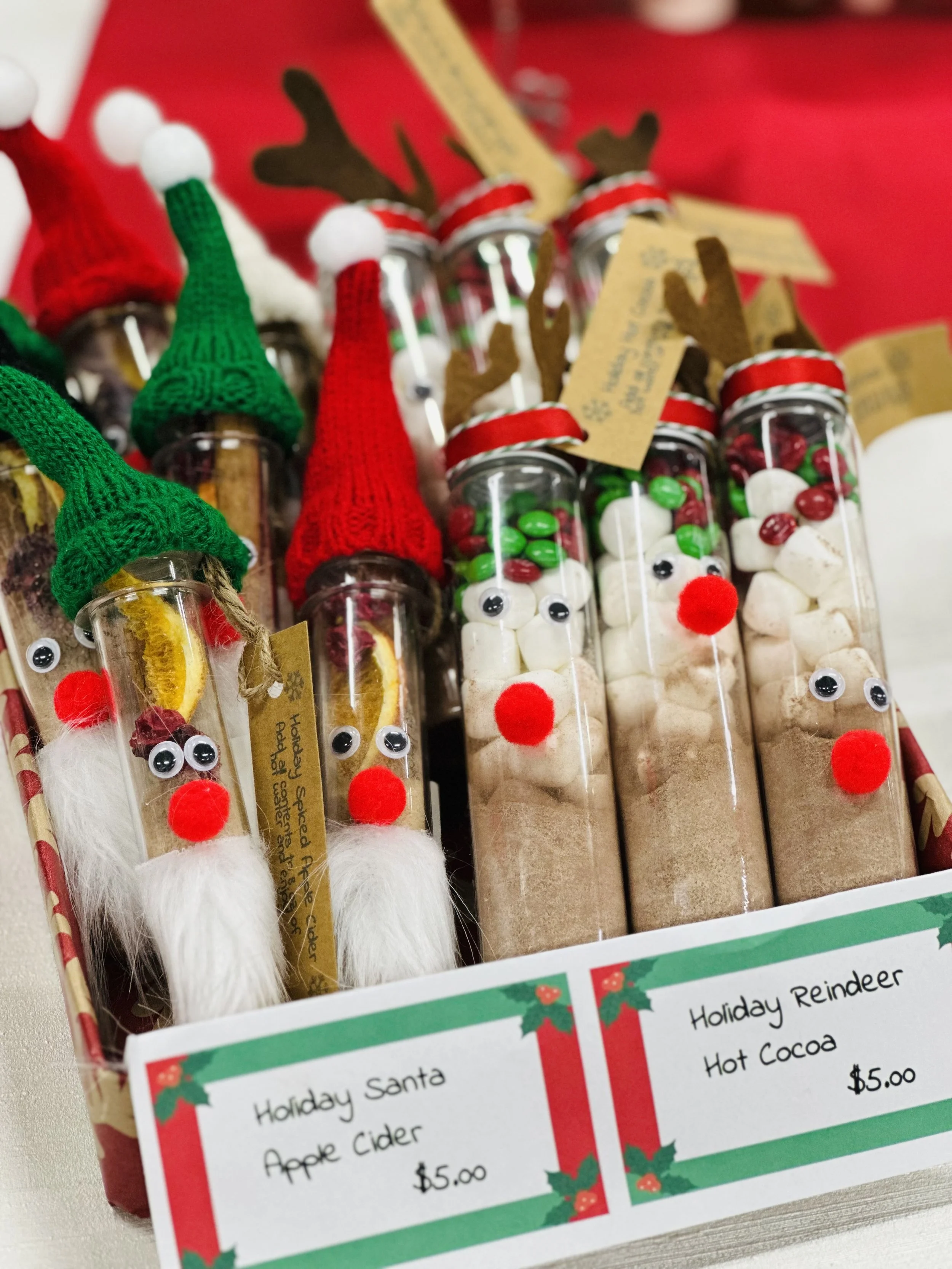 Holiday Reindeer Hot Chocolate