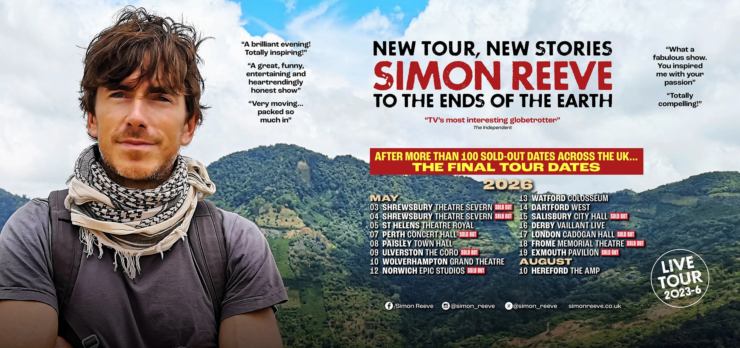 SIMON REEVE