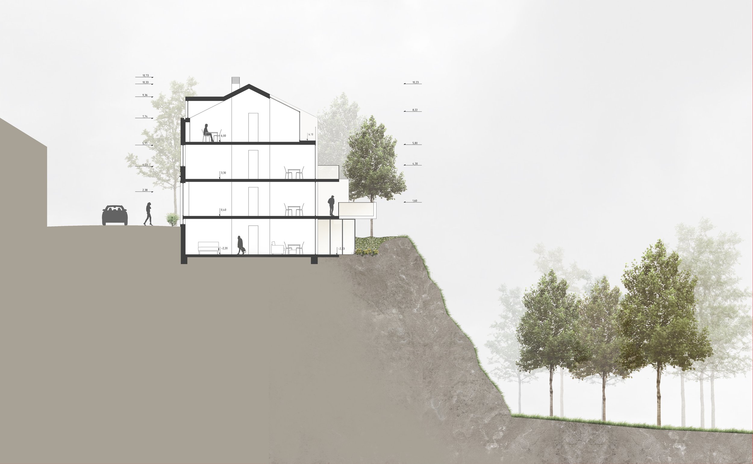Seven Windmills | Residential building | Lisbon | 2018