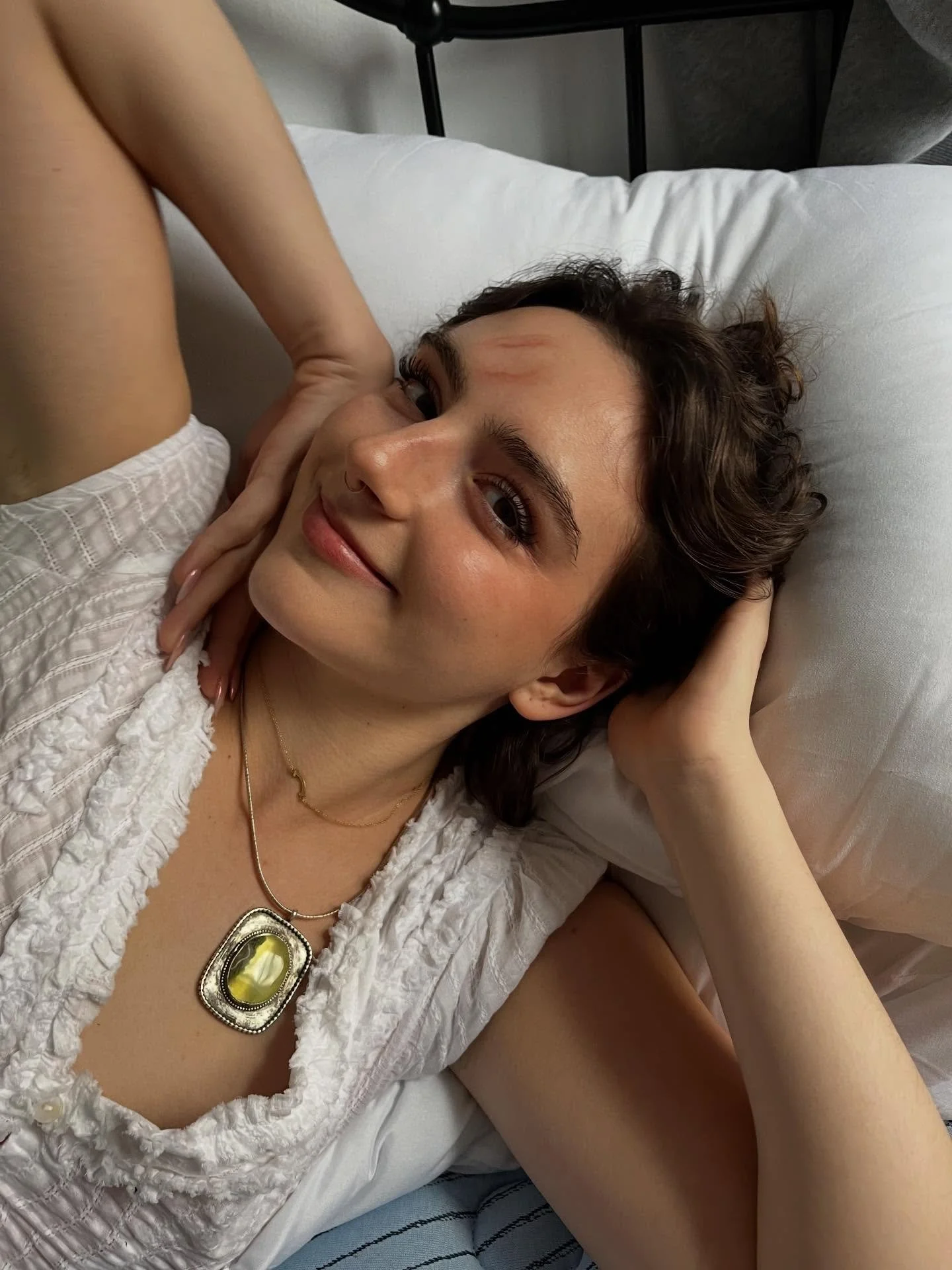 it&rsquo;s my angels birthday today!! i am so grateful this one was born. i cherish and celebrate you everyday! 🧡😽