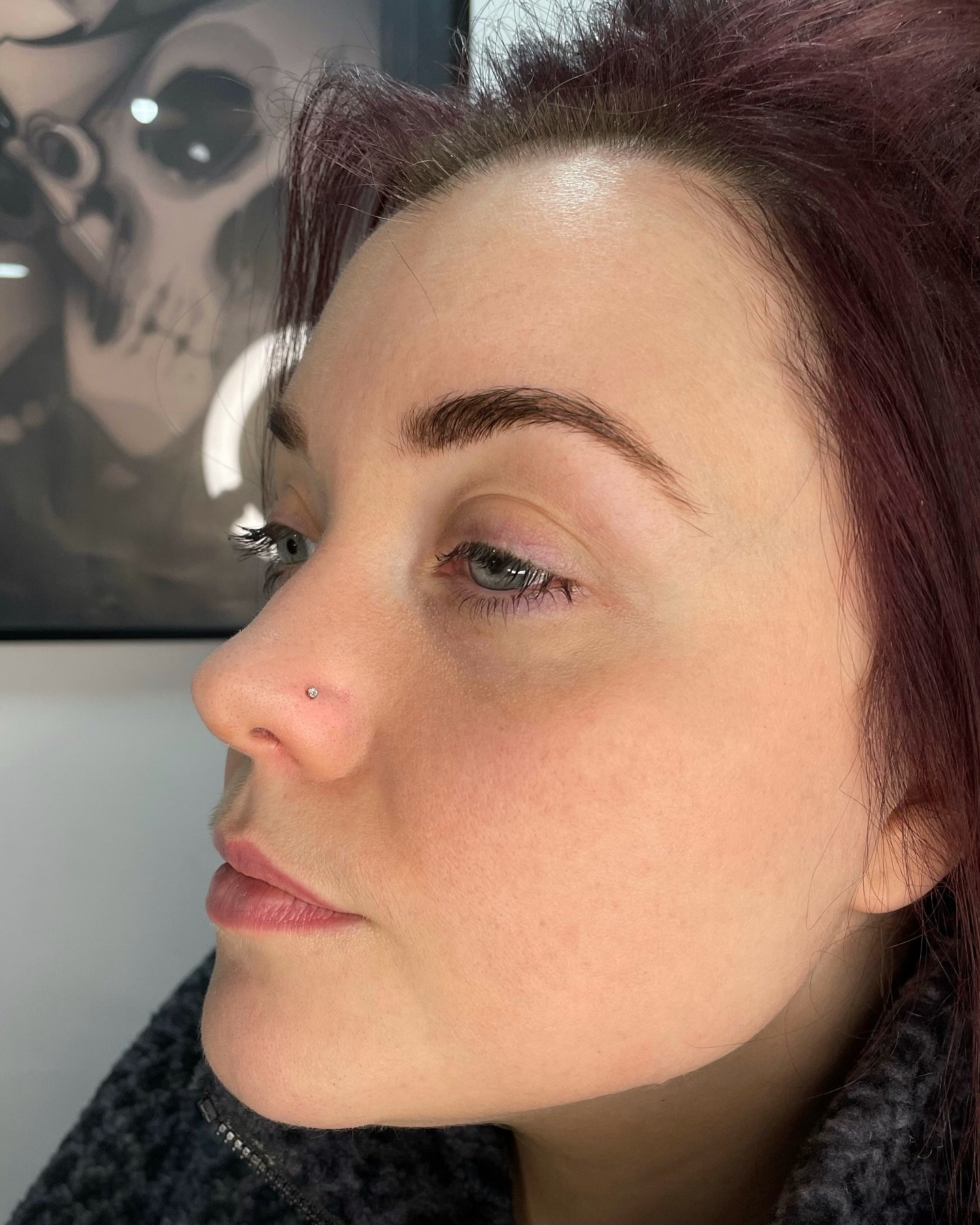 Nose piercings are my fav ✨🥺 available for walk-ins/appointments Fridays and Saturdays, just dm me to book in 💁🏻‍♀️
.
.
.
#piercing #piercings #tattoo #bodypiercing #pierced #piercer #tattoos #me #safepiercing #inked #ink #septum #helixpierc