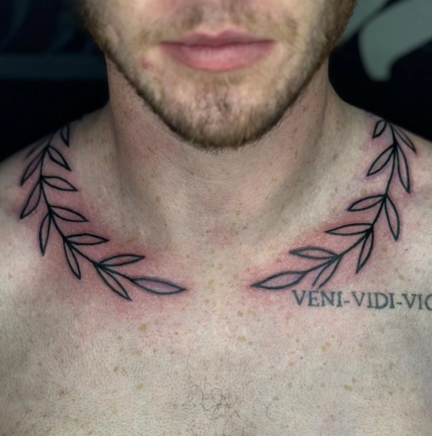 Some thicc lines for @jason1.25.
This was a pleasure, always love a laurel. Script not be me.
I'll be off for 10 days June 1st - 10th, taking bookings from 11th onwards!
•
•
•
•
•
#laurel #laurels #laureltattoo #lines #