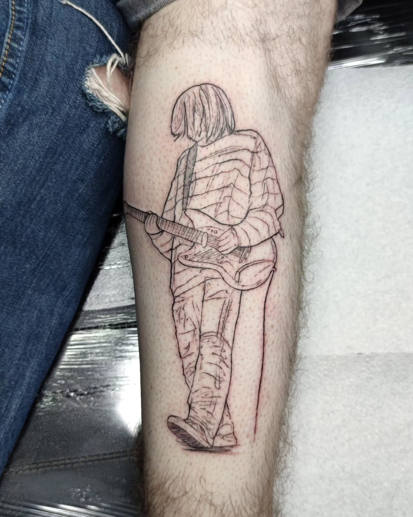 Kurt Cobain
•
•
•
•
•
#kurtcobain #nirvana #sketchytattoo #corkcity #chasingghosts #rox__tattoo