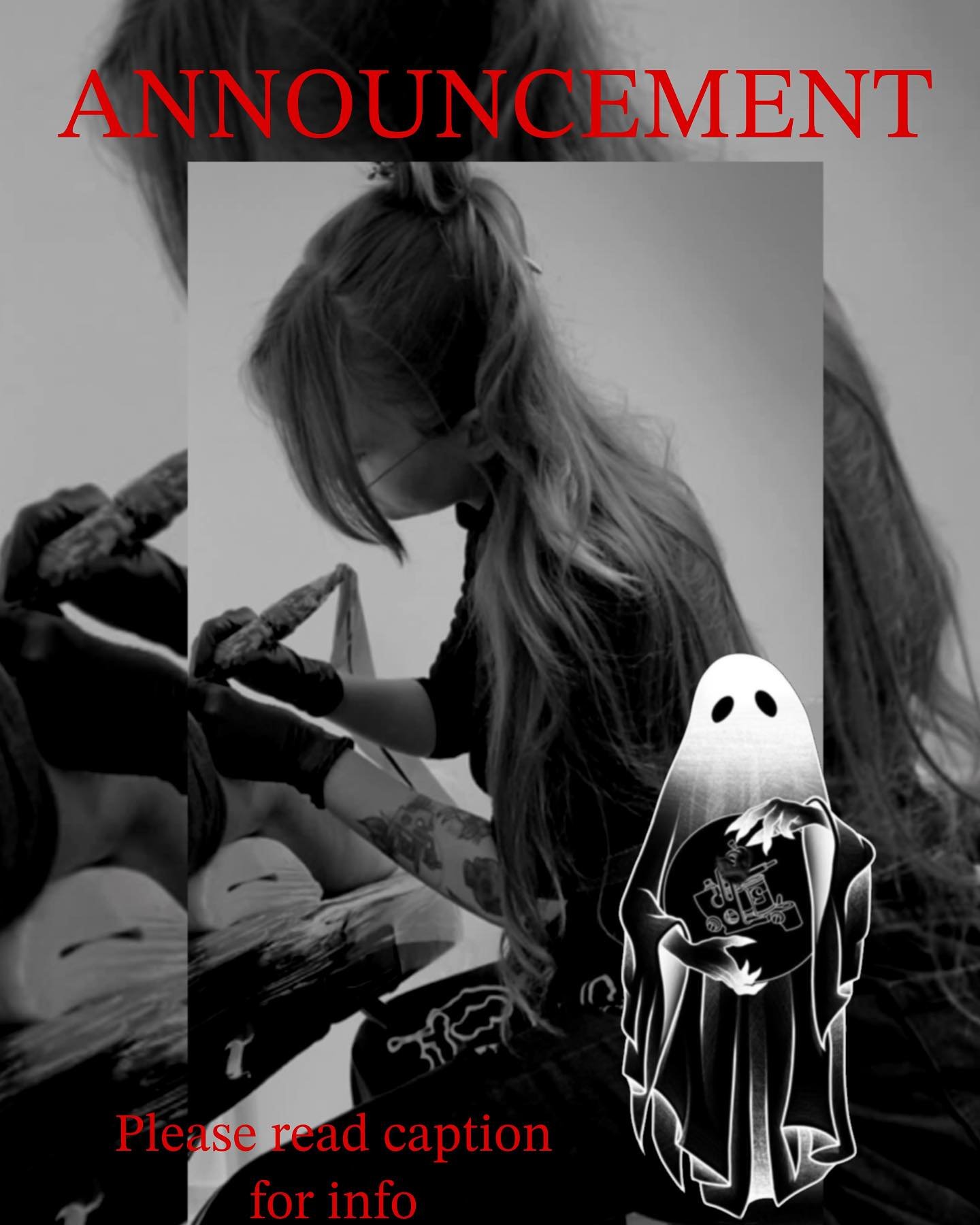 PLEASE READ ❌
Due to the recent news of BlackroseTattoo shutting down. I will now be working from @chasingghostscork on MacCurtain Street! Beyond grateful to Luke for the opportunity and can’t wait to keep creating, tattooing.
My books are op