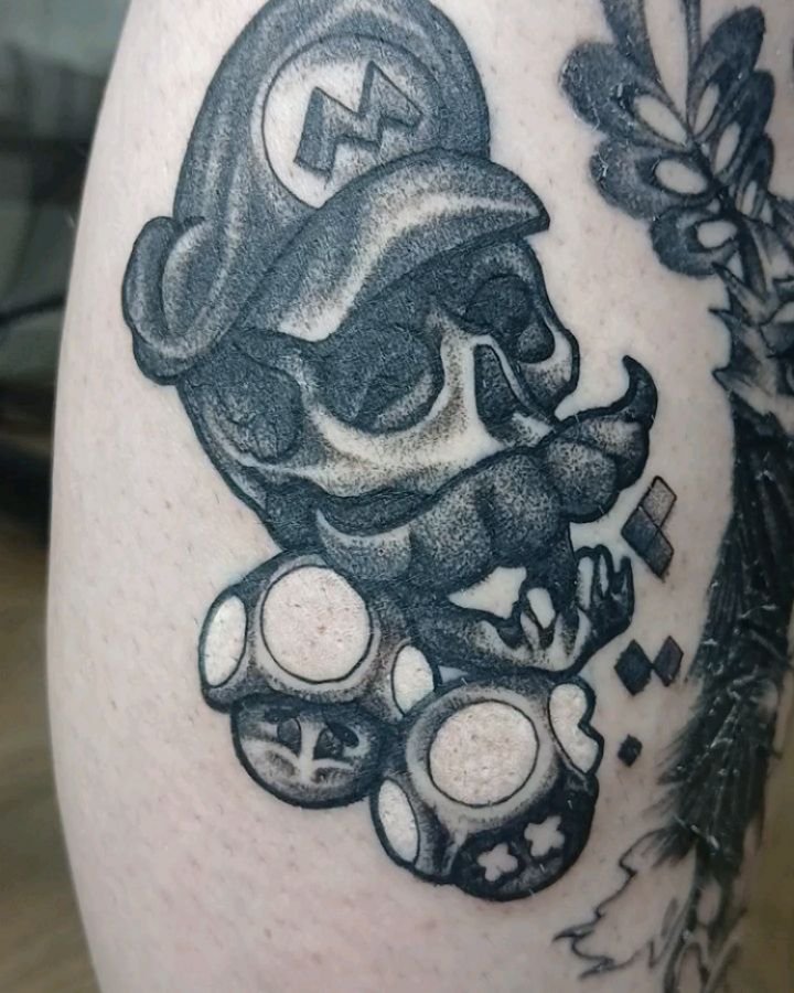 Mushroom "Gorge" (get it?)
One of my flashes from ages ago,
Done @chasingghostscork
Thanks for looking! 😁
🍄
🍄
🍄
#flashtattoos #tattooflash #smalltattoo #tattoo #tattooapprentice #apprenticetattoo #corktattoo #corkcity #nintendo