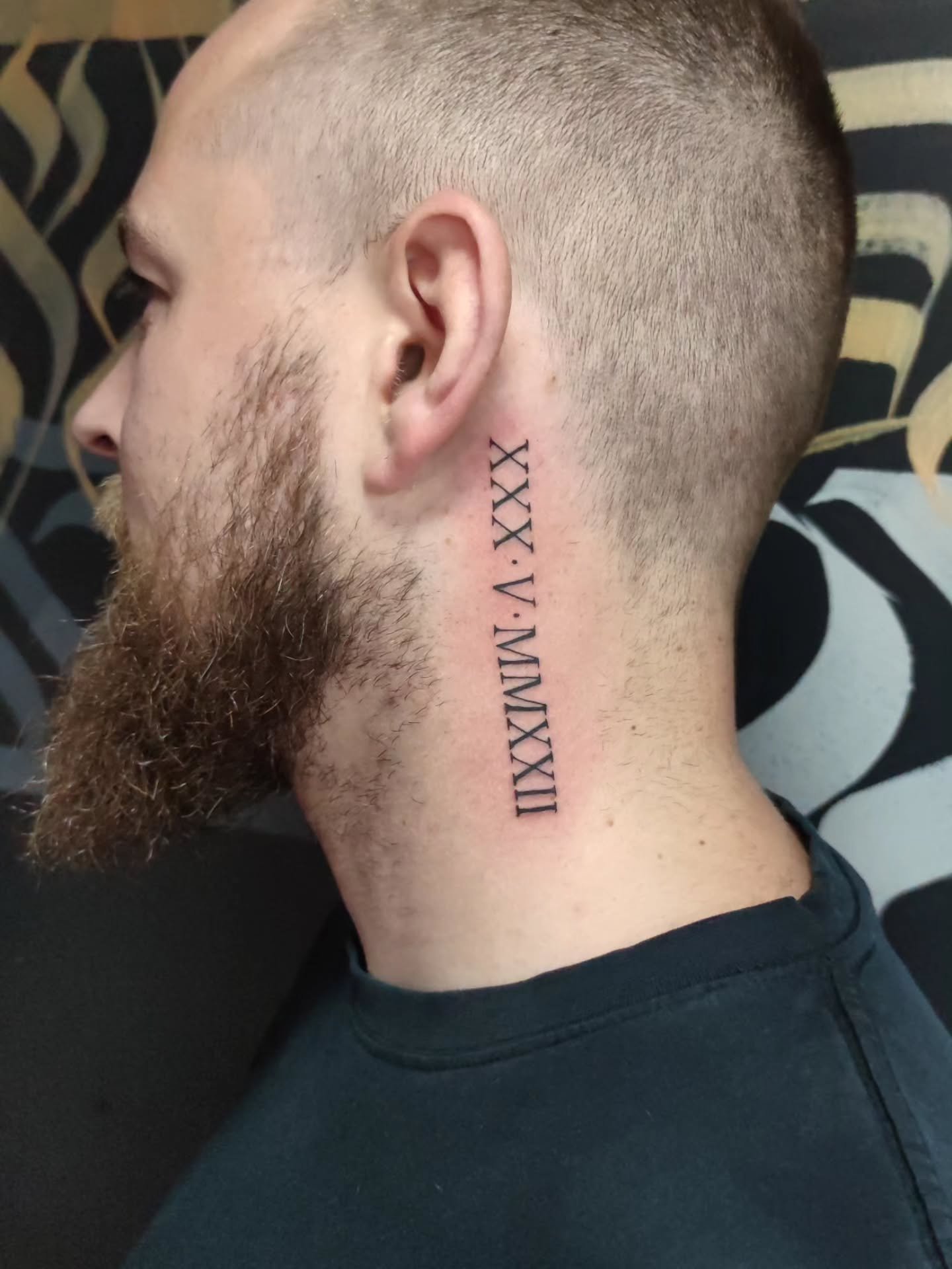 Matchy matchy roman numeral-y
•
•
•
•
•
#romannumerals #romannumeraltattoo #finelinetattoo #matchingtattoos #lettering #corkcity #chasingghosts #rox__tattoo
