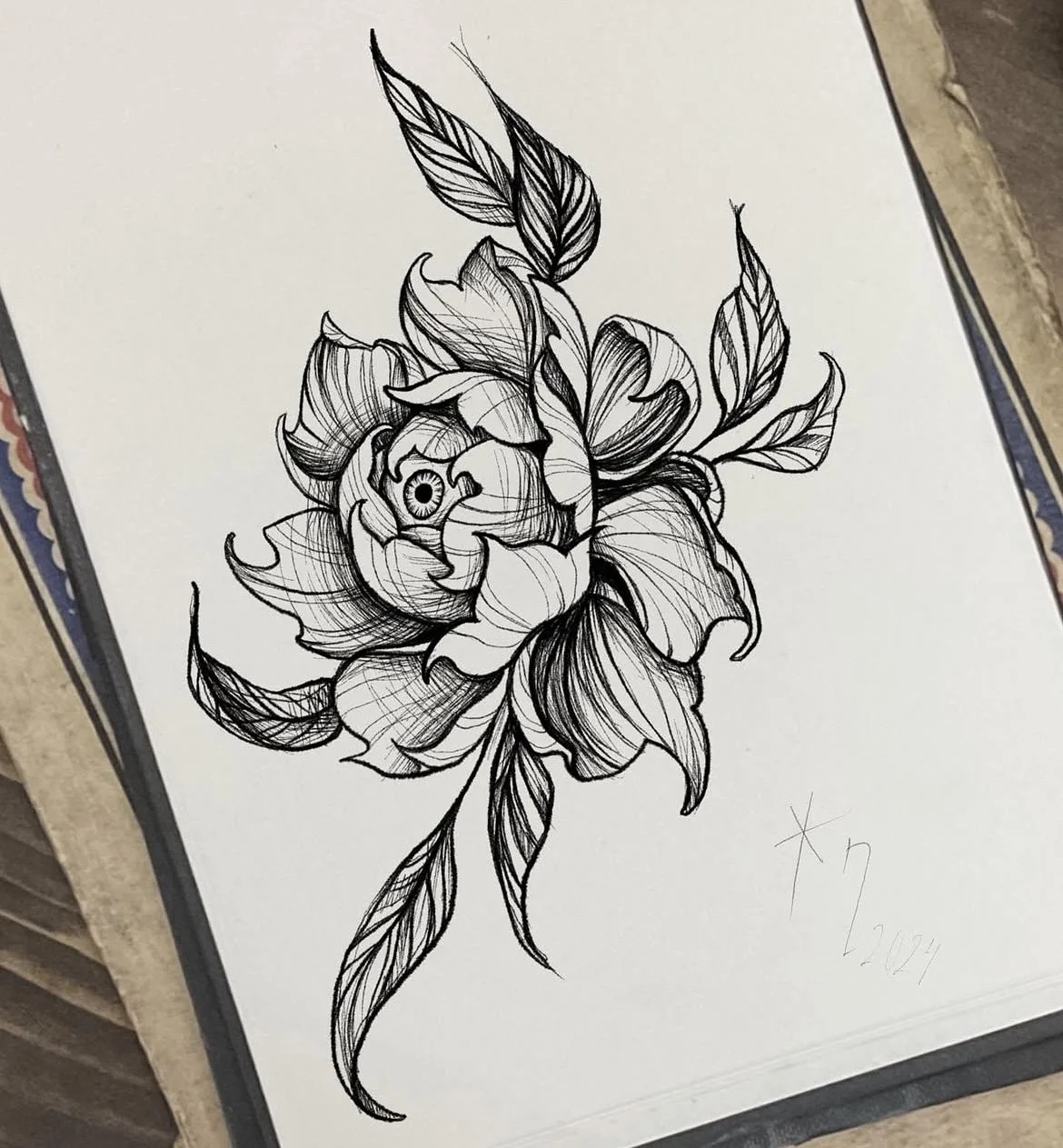 Swipe ➡️ to see the finished result by @god_of_wine.ink / @charlie.tattoomaker 

Dm to book!! 
.
.
.
#tattooflashsheet#tattooflashart#vampiretattoo#tattooflash#vampire#blackworkers#blackandgrey#handstyle#handstyler#tattooing#totaltattoo#sketching#tat