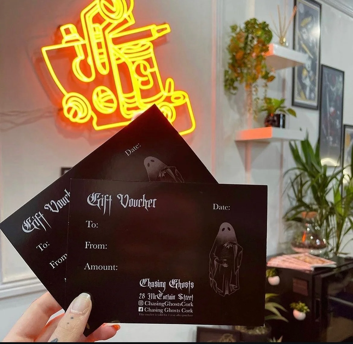 It&rsquo;s that time of the year again!! Vouchers are available to purchase in the studio and online. Be a legend and get them a tattoo 🤘🏻