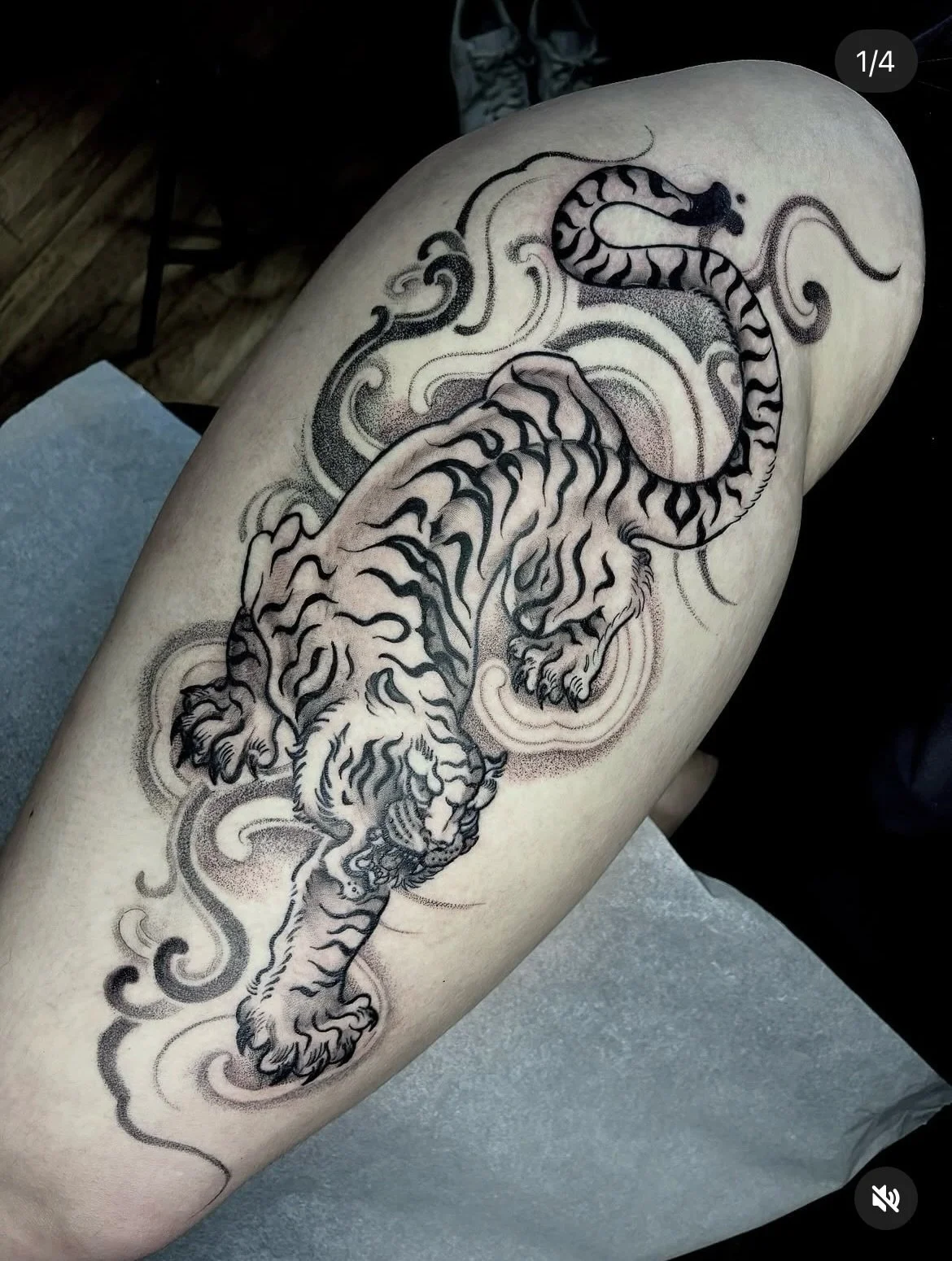 ***NEW ARTIST*** 

We are so happy to have @vicbeztattoo join our team from this Wednesday onwards! 

Victors work speaks for itself, just look at it 😍 He specialises in beautiful Neotraditional with soft shading and clean lines! To book in you can 