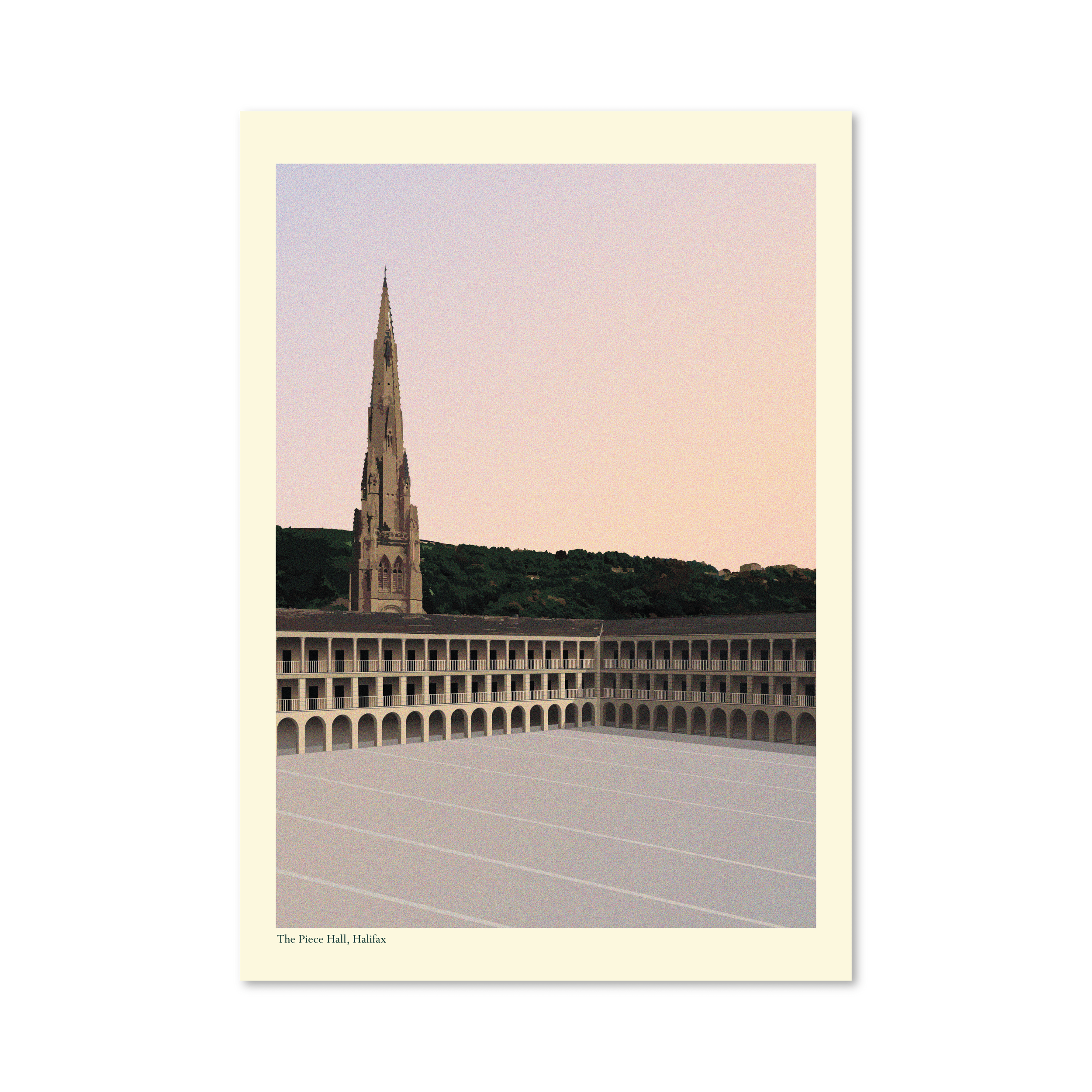 The Piece Hall, Halifax
