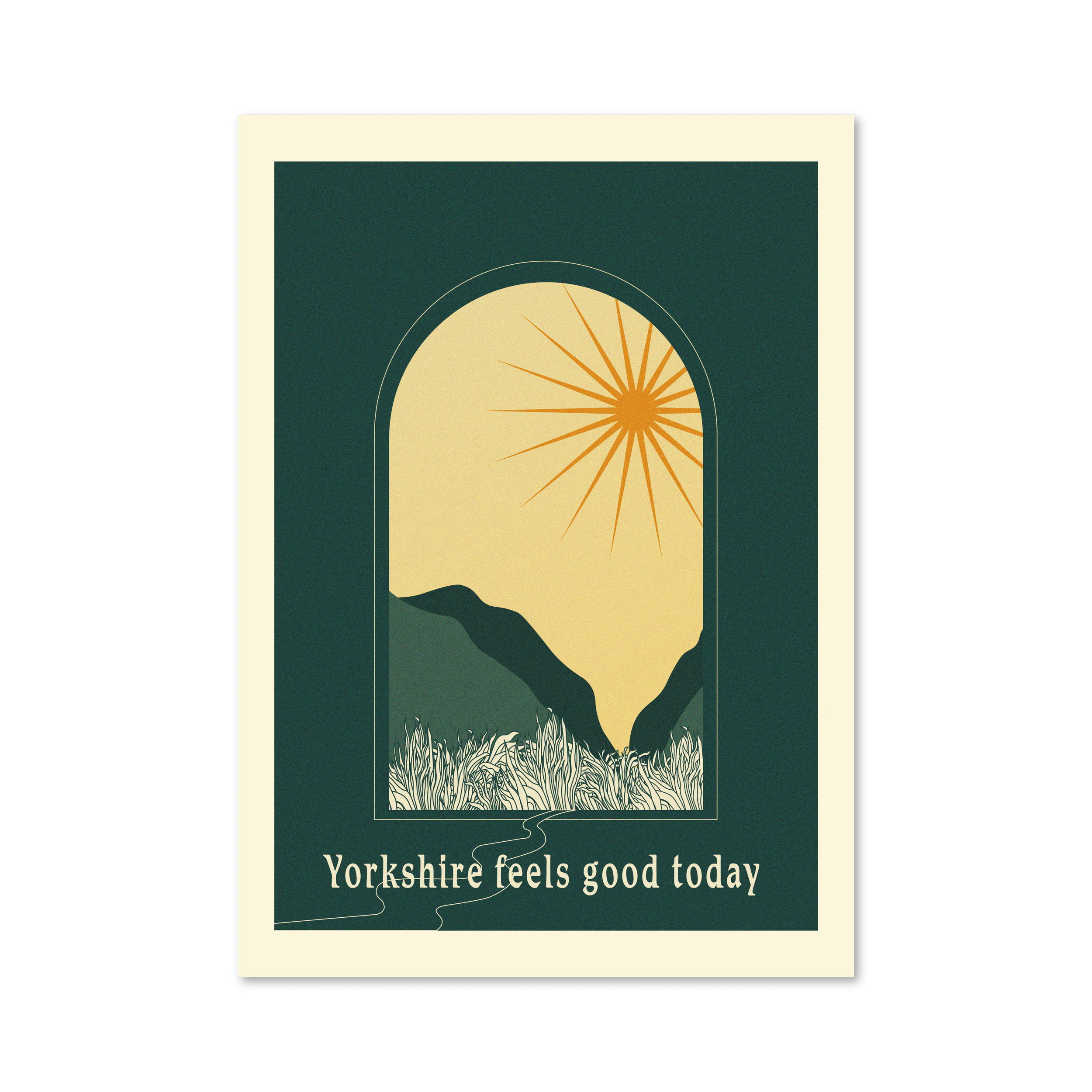 Yorkshire Feels Good Today