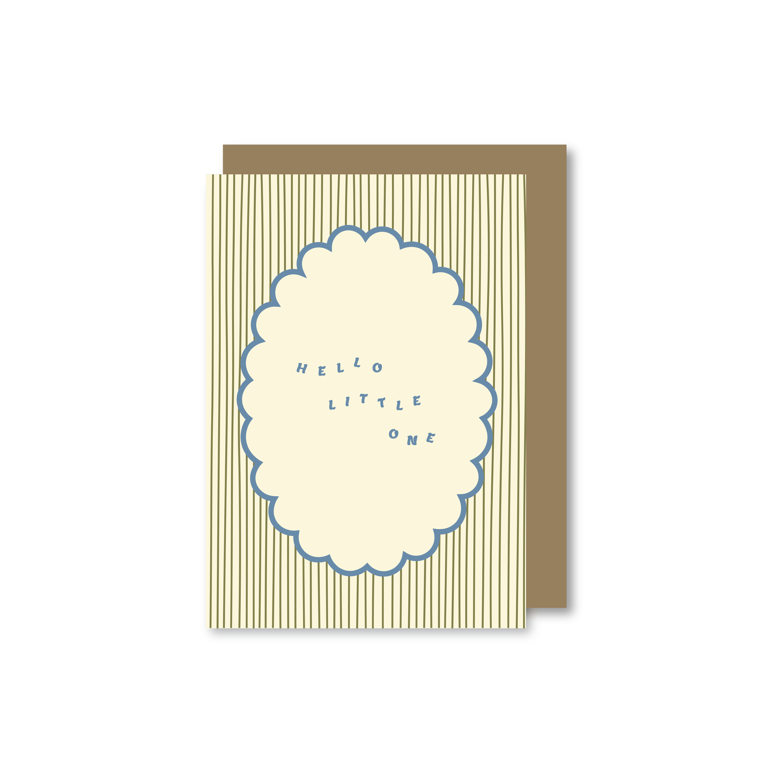 Hello Little One Card