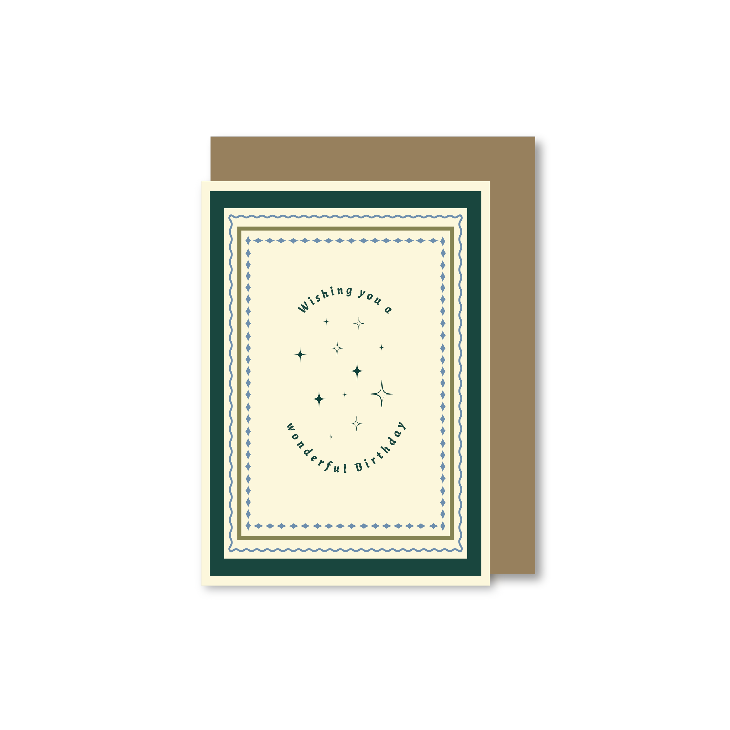 Wonderful Birthday Wishes Card
