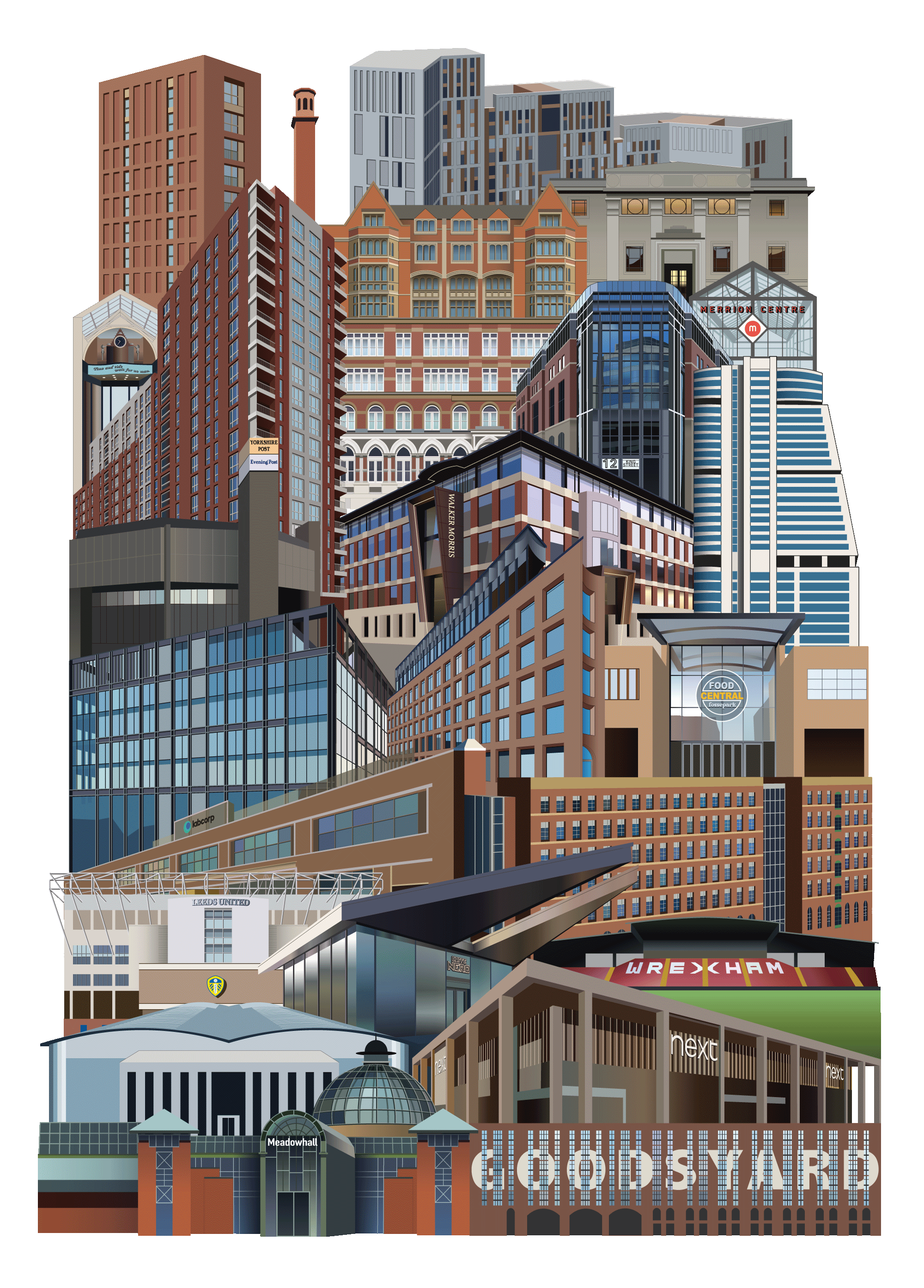 Fox Lloyd Jones 20th Anniversary Artwork