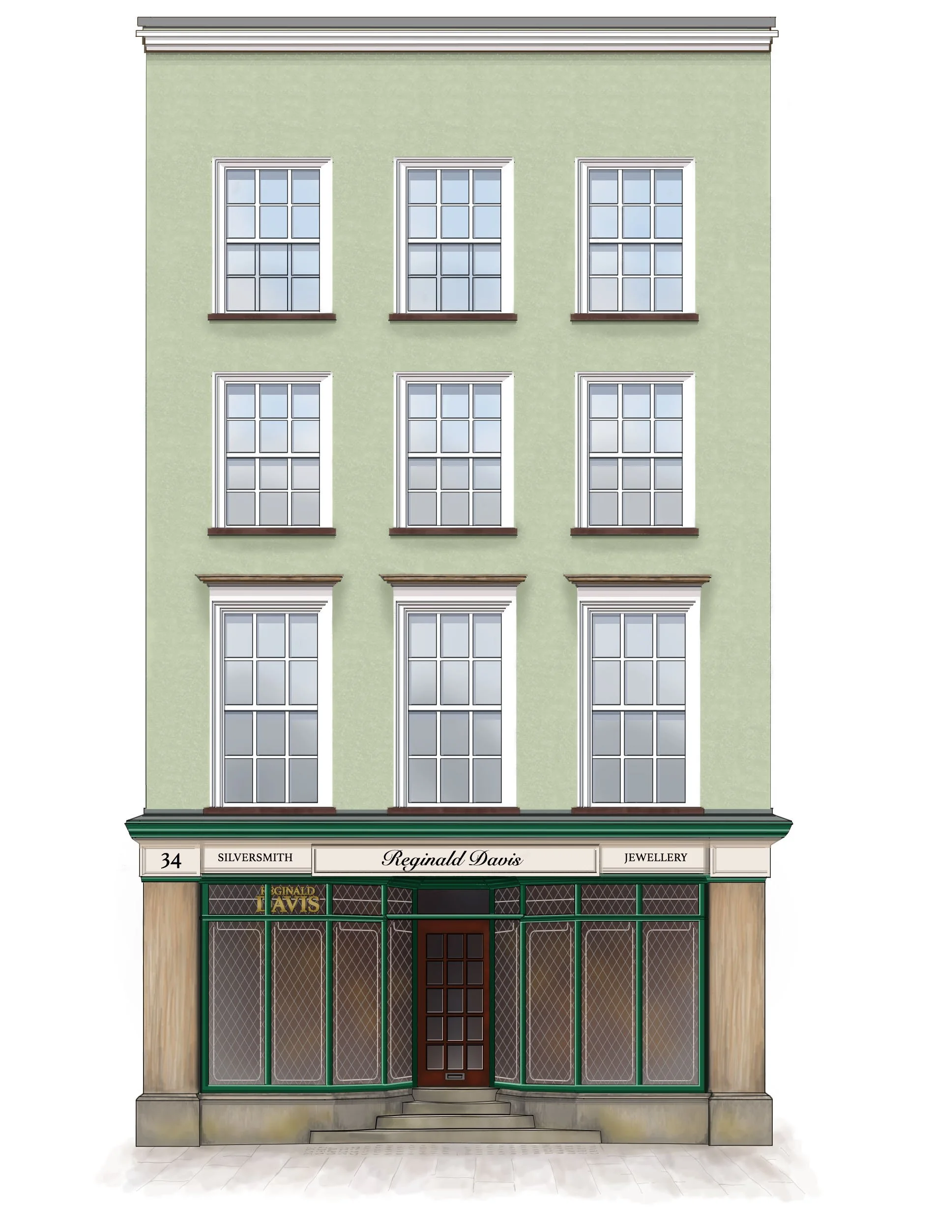 Private commission - Oxford