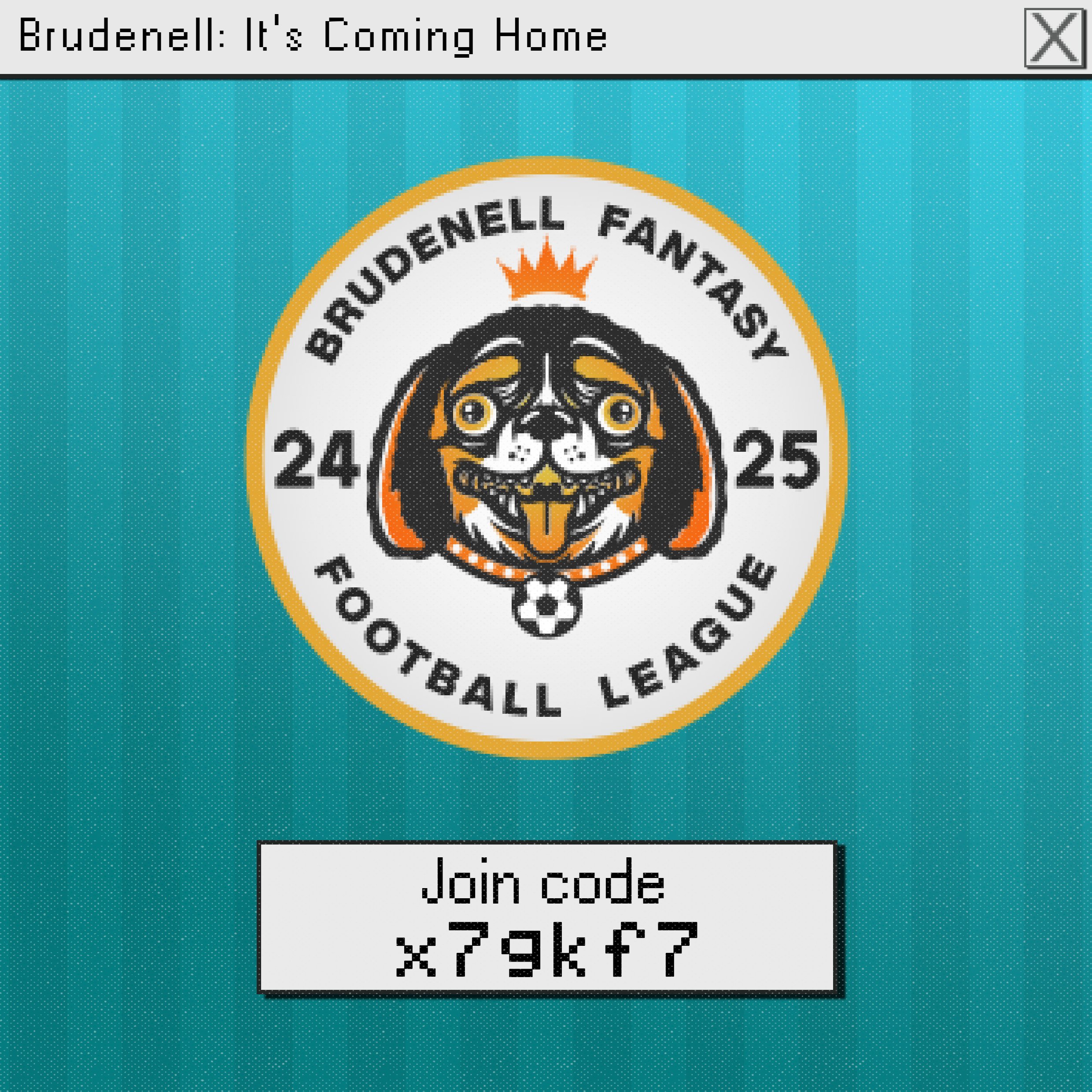 Fantasy Football League