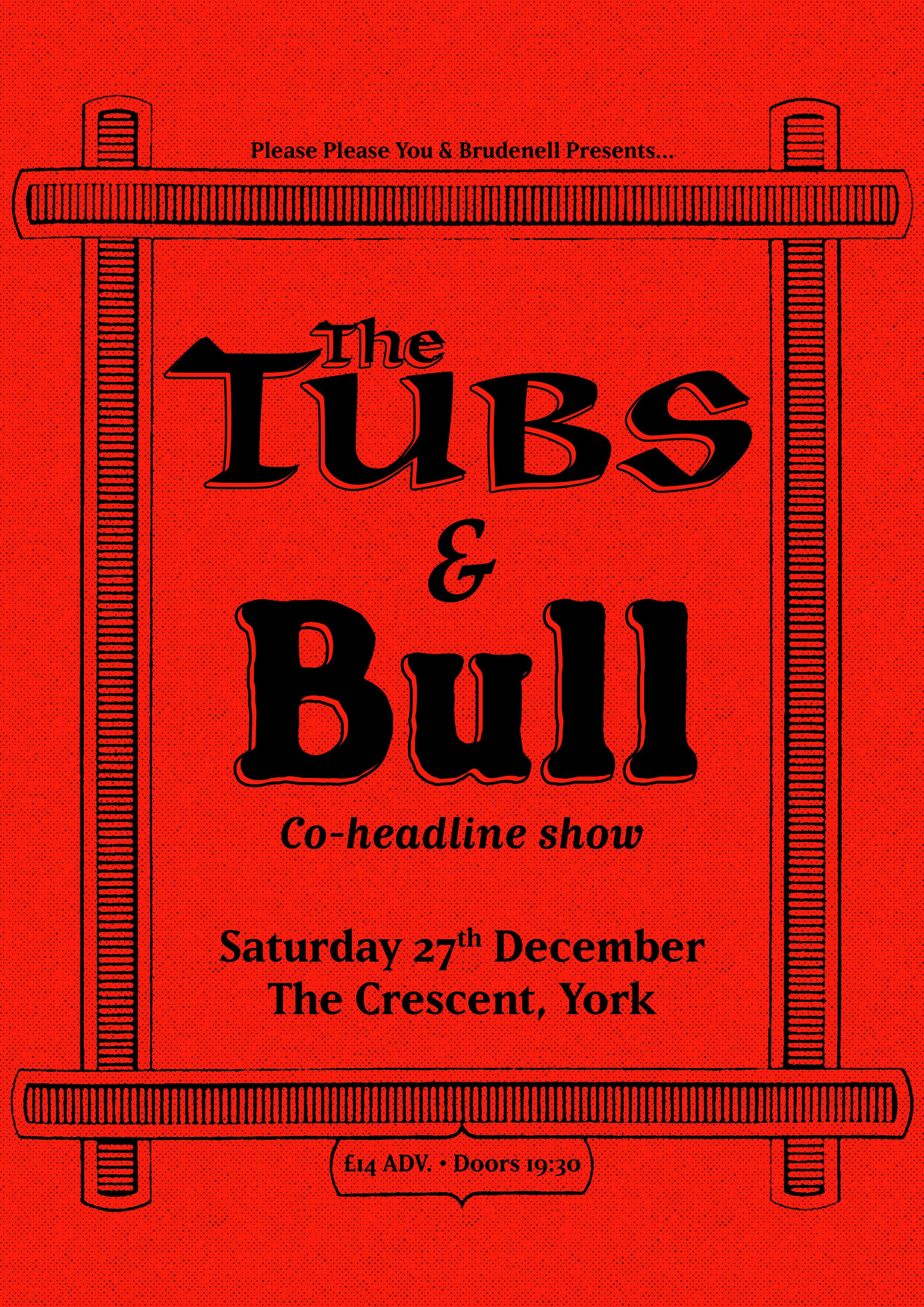  The Tubs & Bull  Poster.jpg