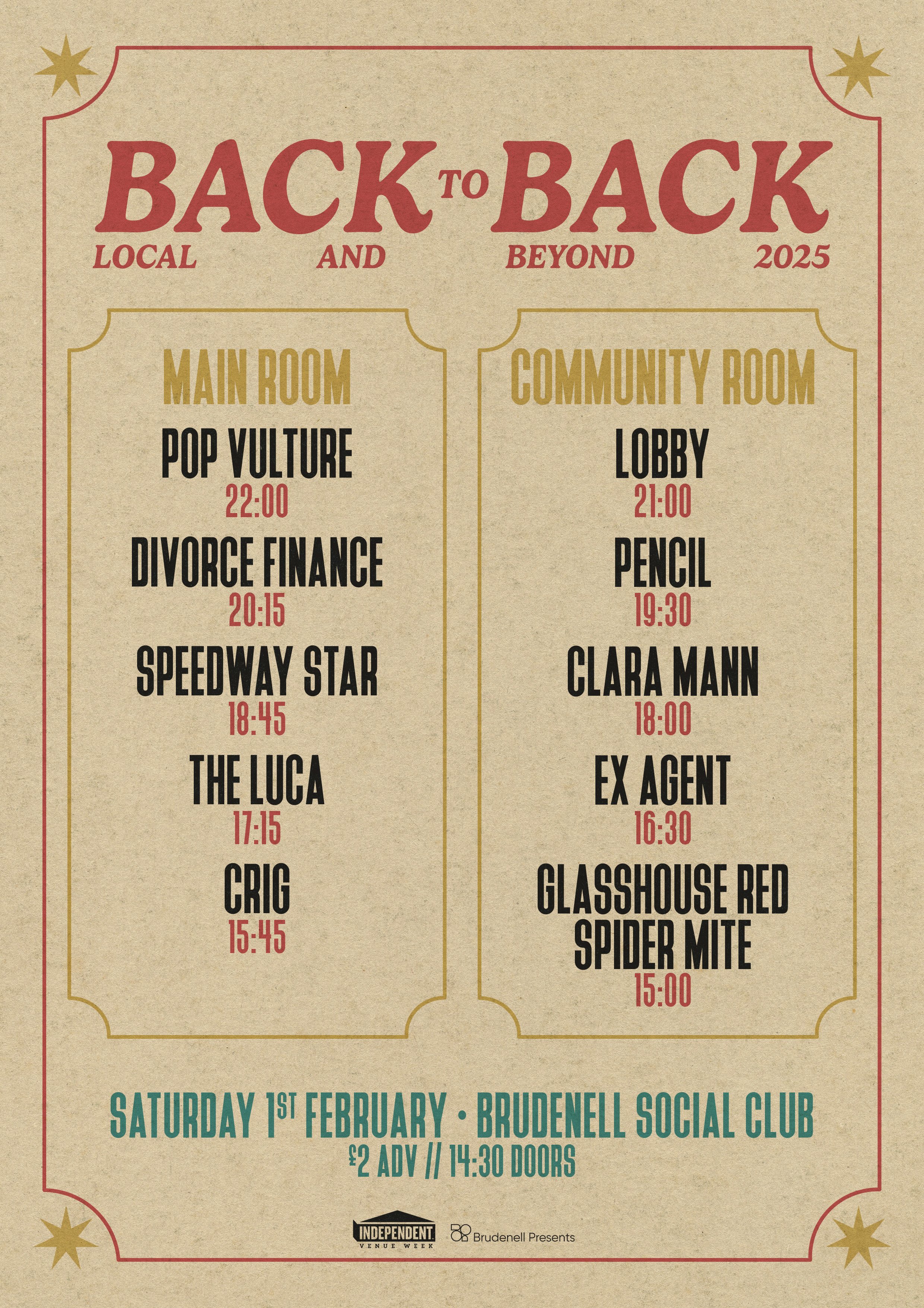Back To Back Weekend  Poster.jpg