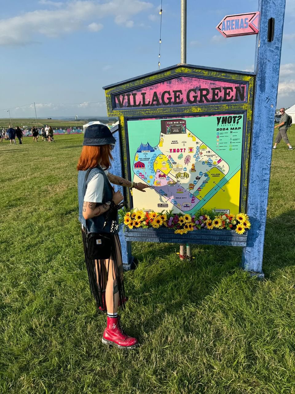 YNOT? 2024 Festival Map