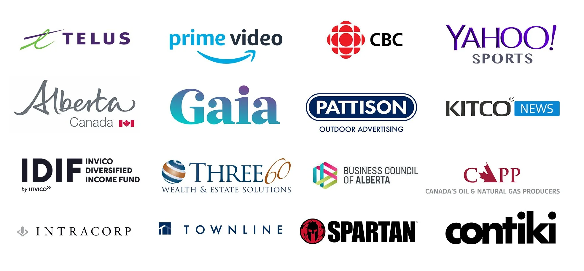 Clients of Hemstock Films — Calgary video production company