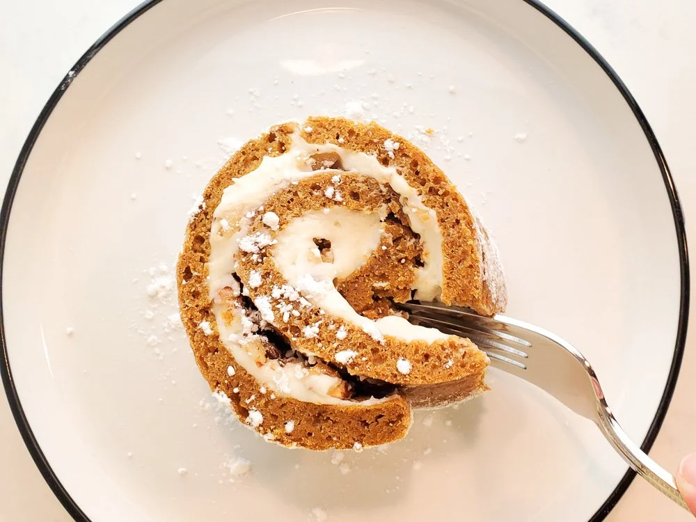 Pumpkin Cream Cheese Jelly Roll — Dirty Apron Eats