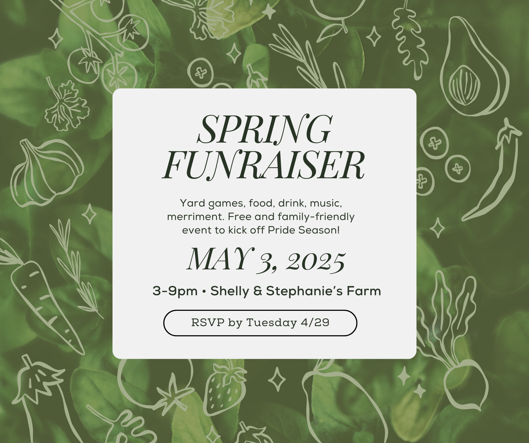 Spring Funraiser