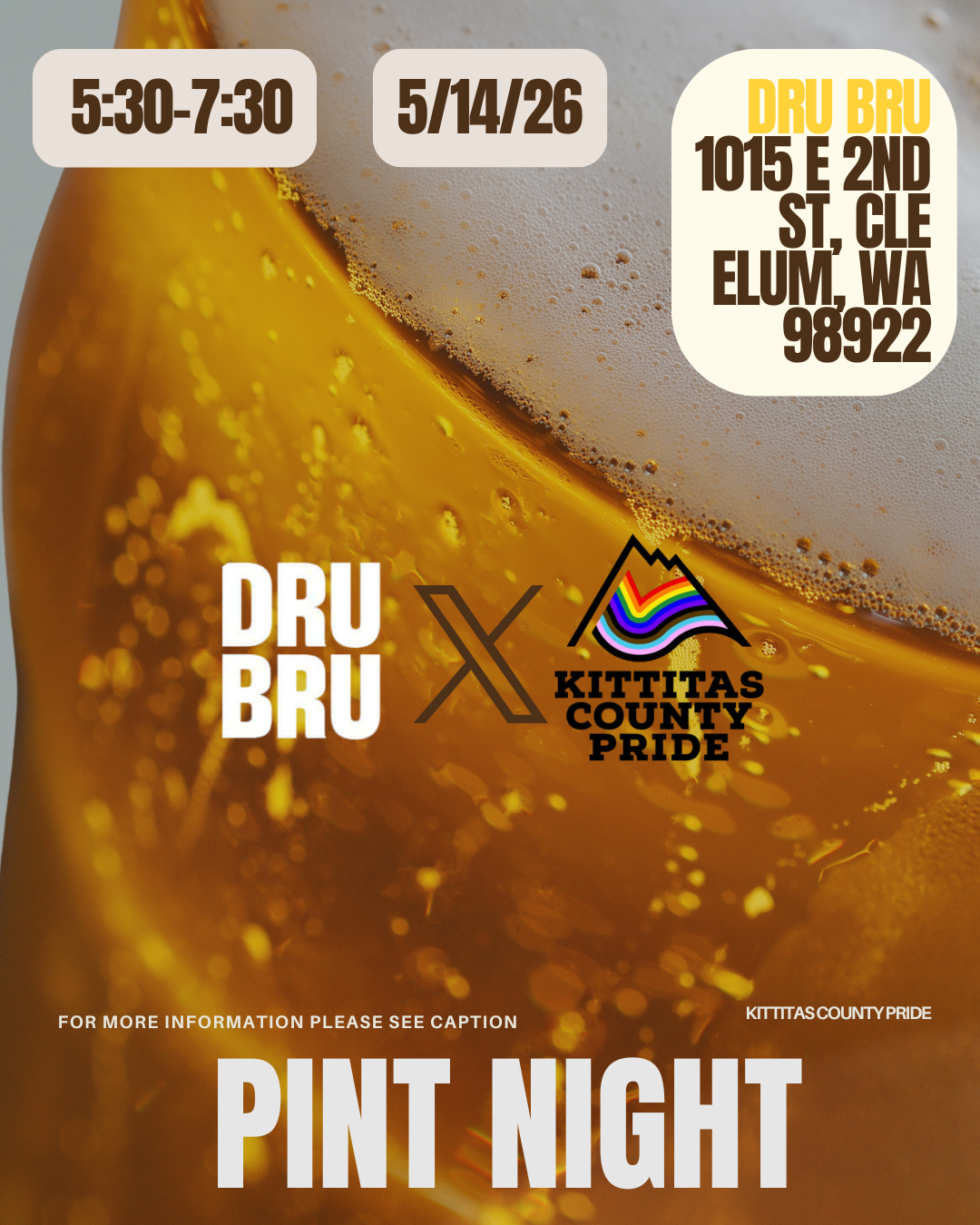 Dru Bru Pint Night