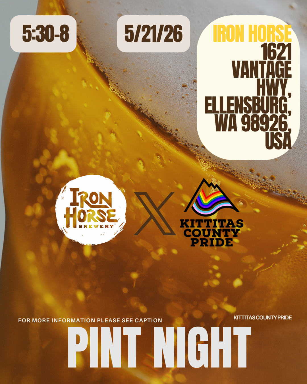 Iron Horse Pint Night